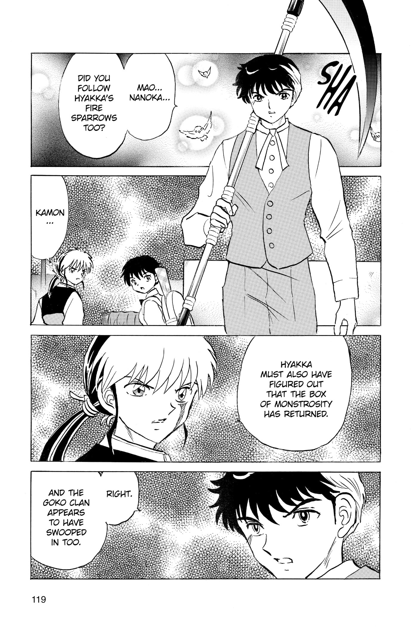 Mao Chapter 0 page 120 - 