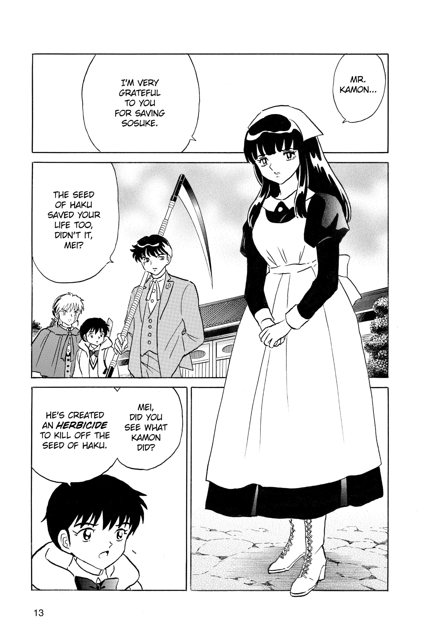 Mao Chapter 0 page 14 - 