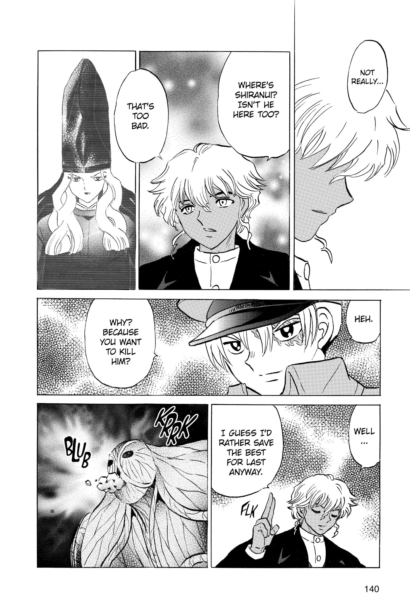 Mao Chapter 0 page 140 - 