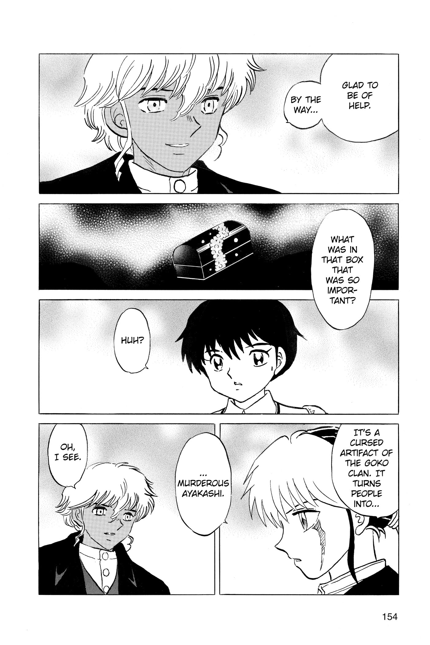 Mao Chapter 0 page 154 - 