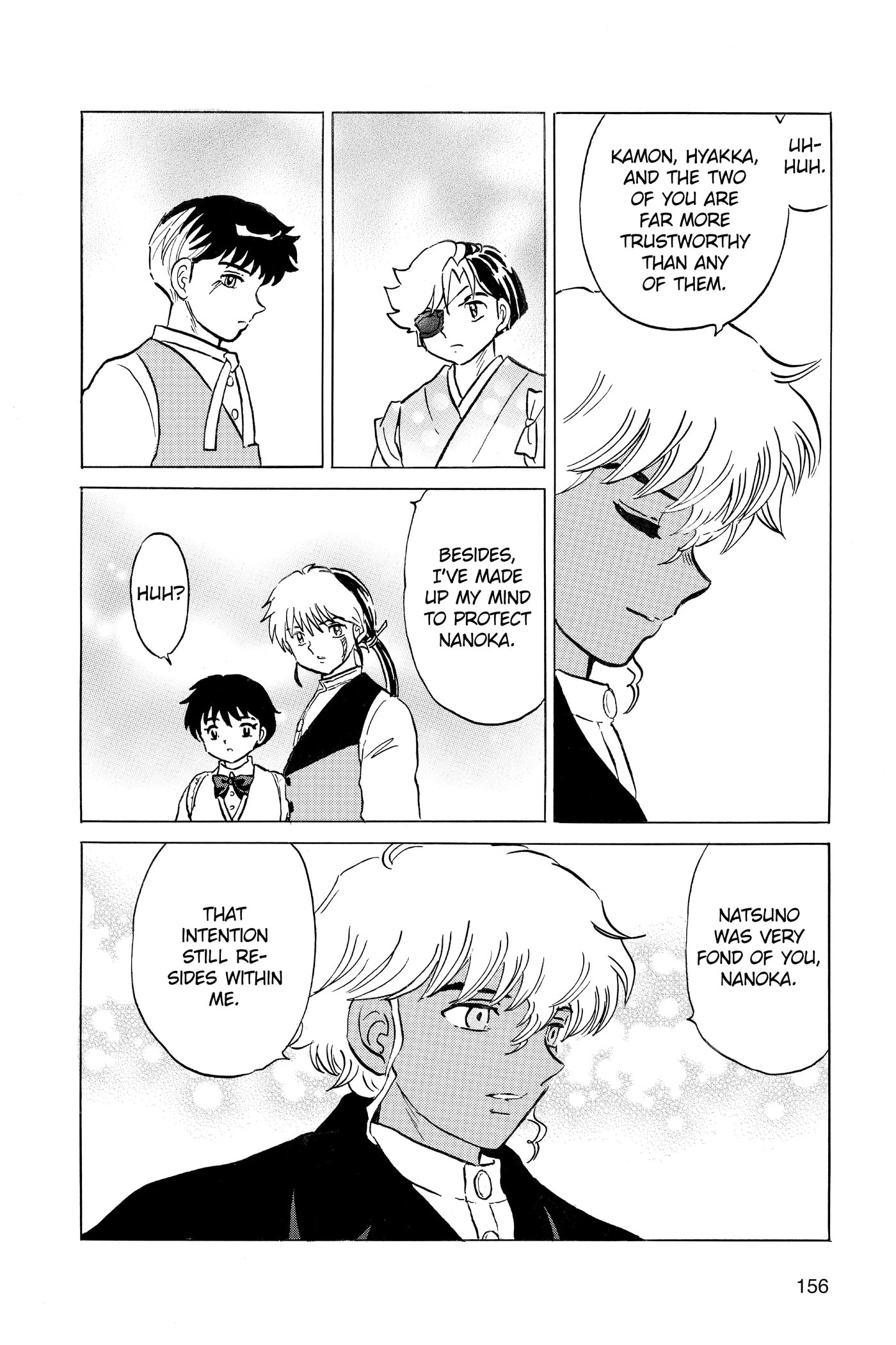 Mao Chapter 0 page 156 - 