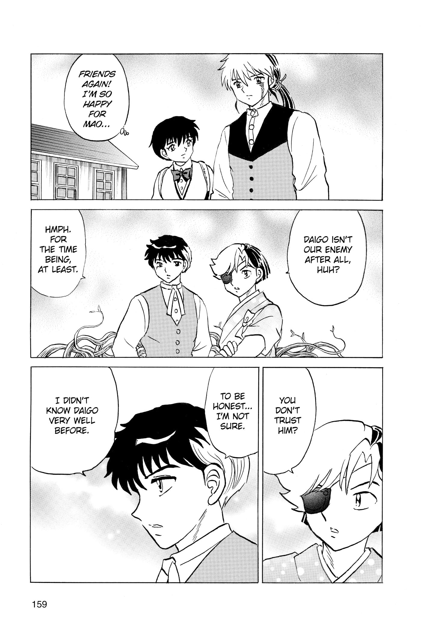 Mao Chapter 0 page 159 - 