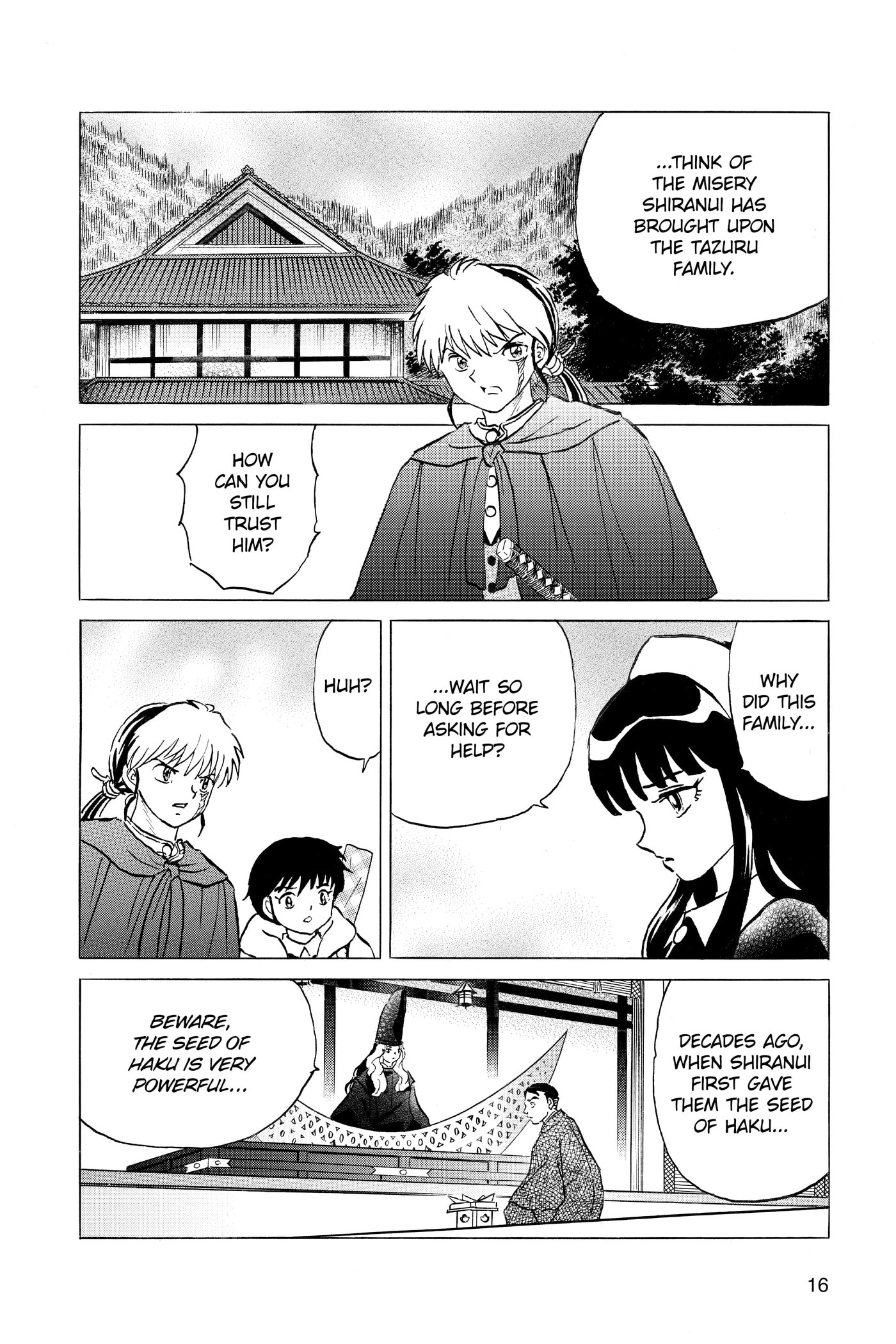 Mao Chapter 0 page 17 - 
