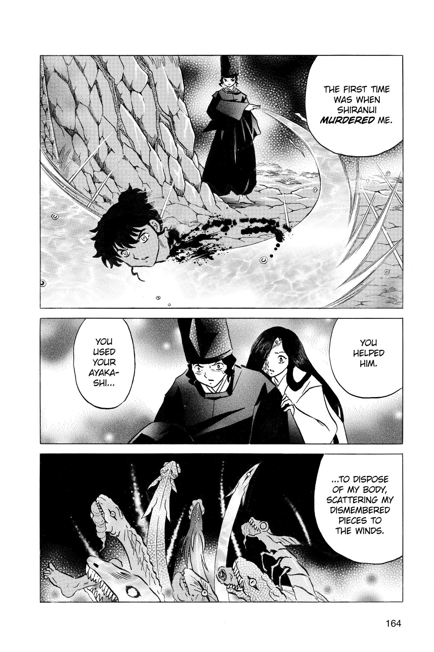 Mao Chapter 0 page 164 - 