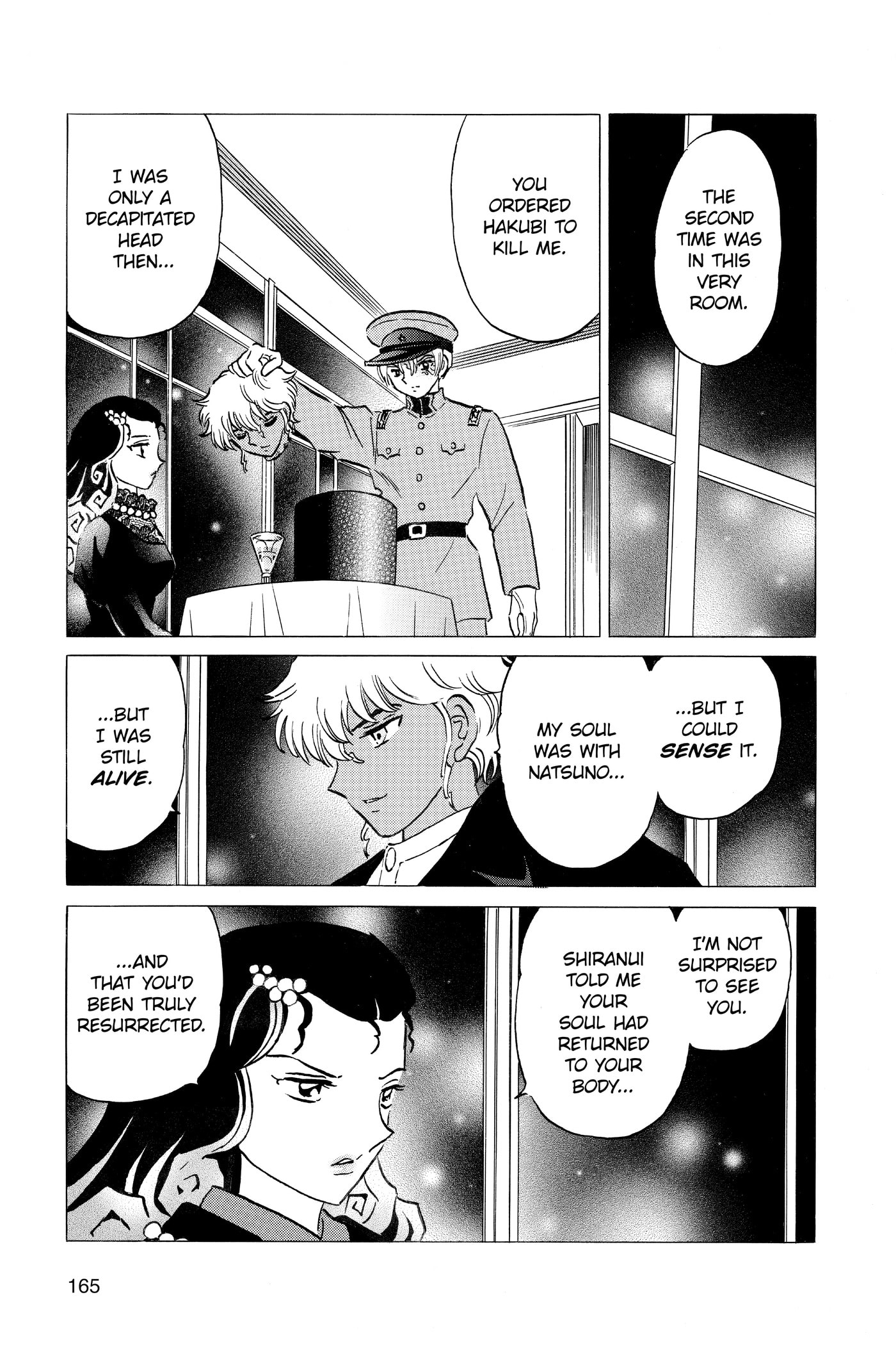 Mao Chapter 0 page 165 - 