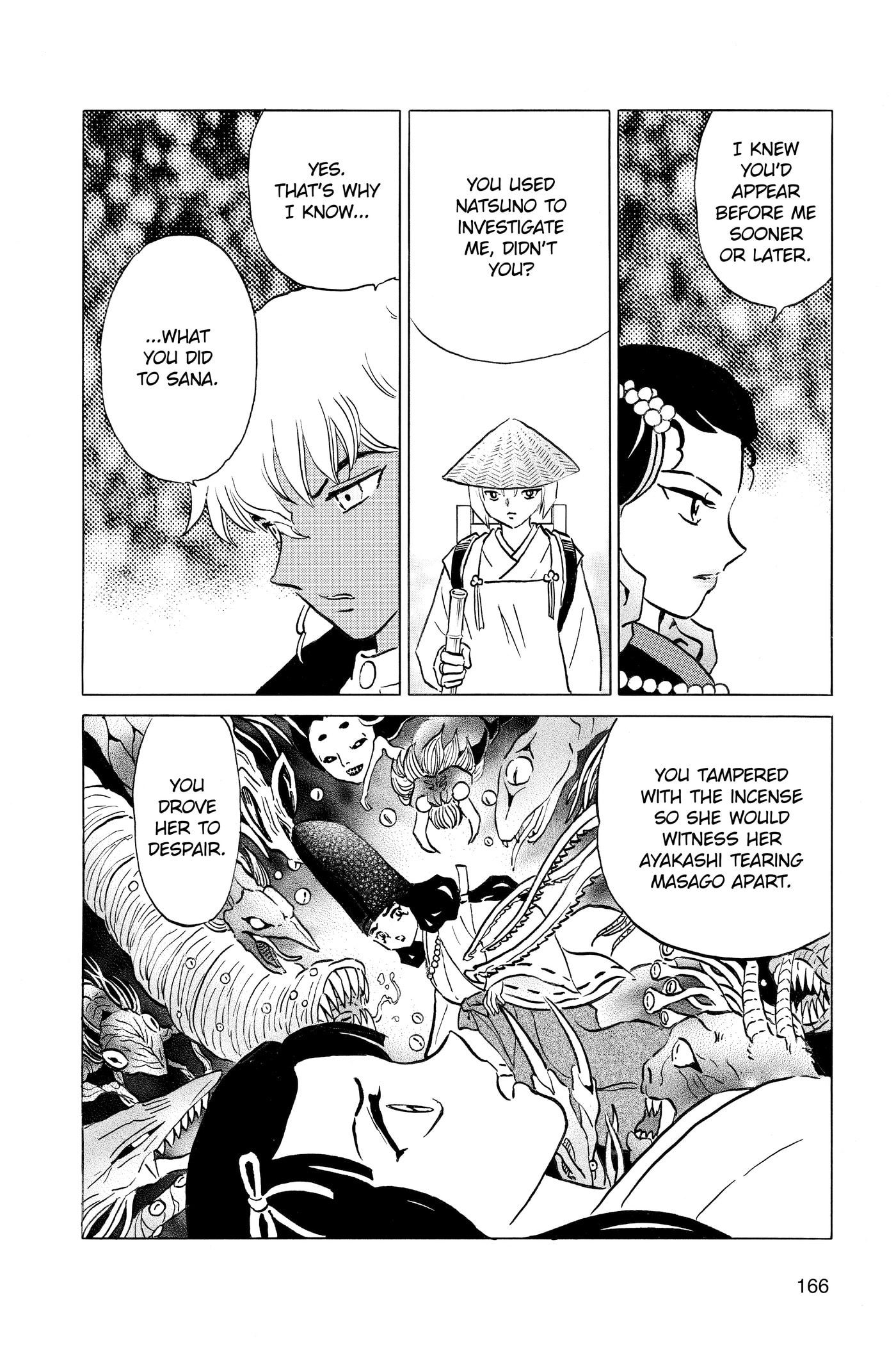 Mao Chapter 0 page 166 - 