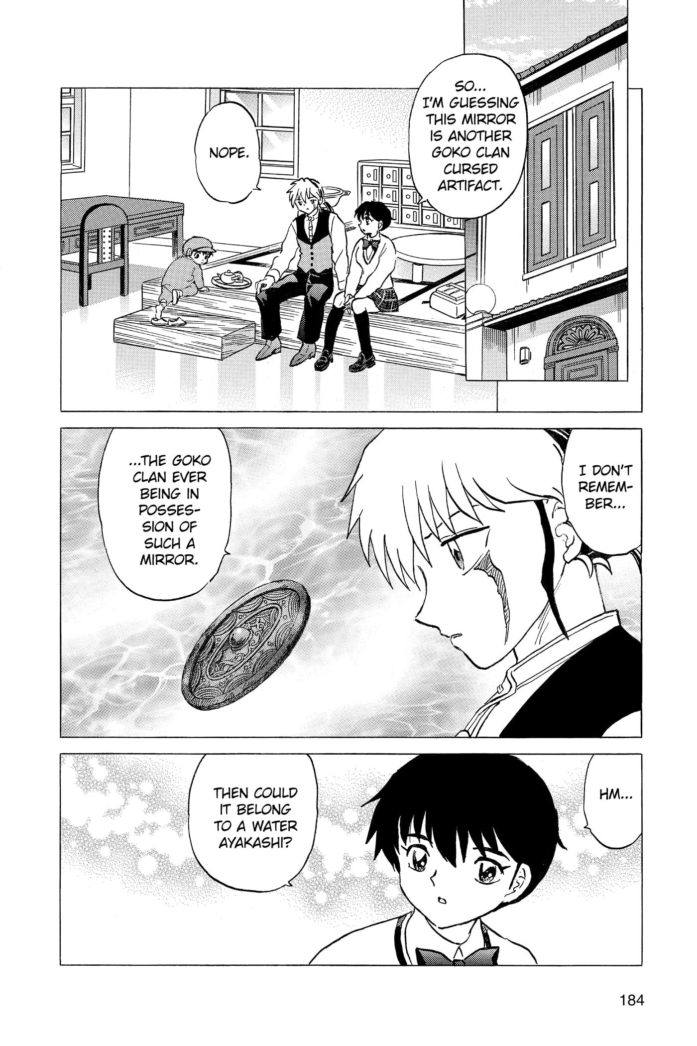 Mao Chapter 0 page 184 - 