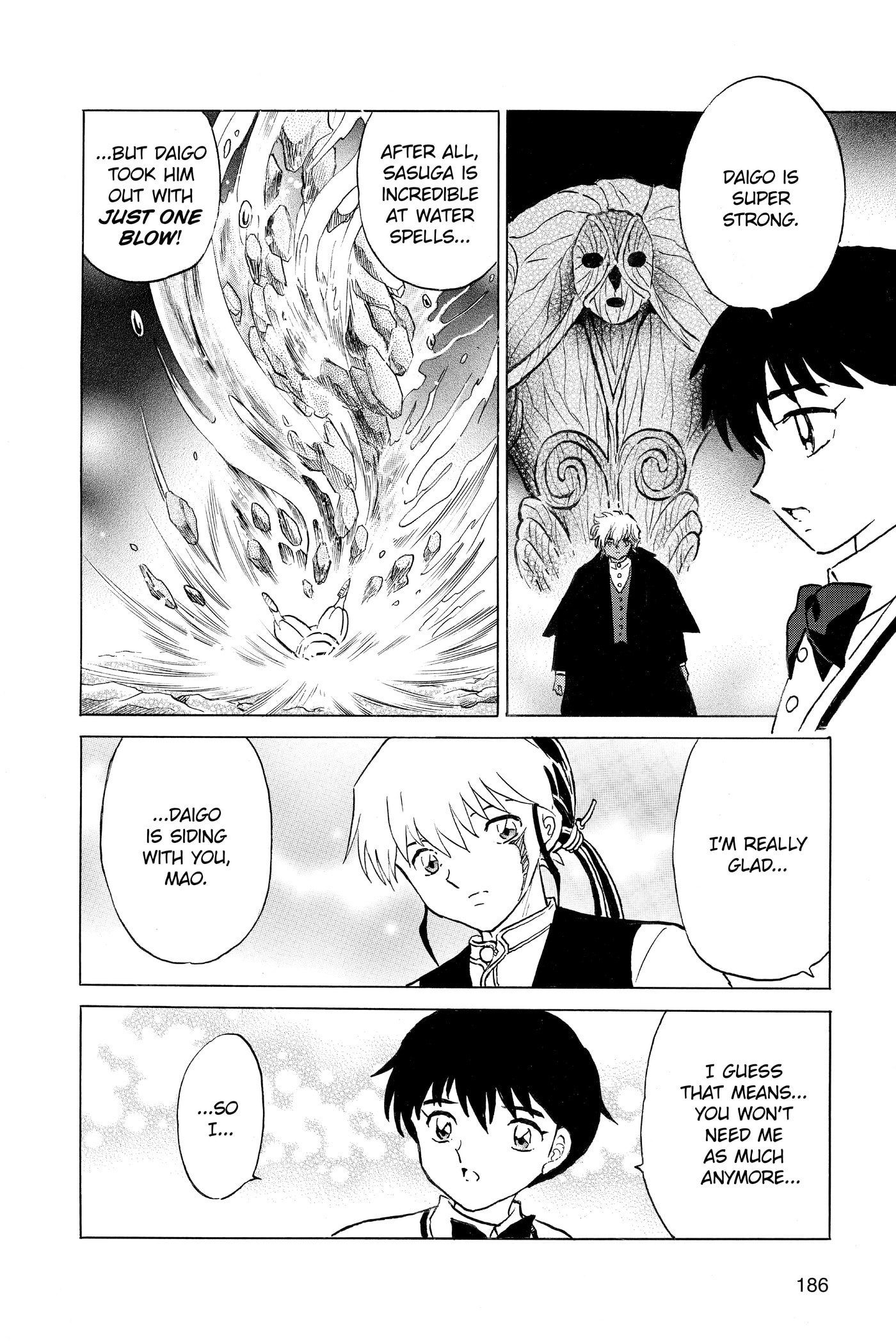 Mao Chapter 0 page 186 - 