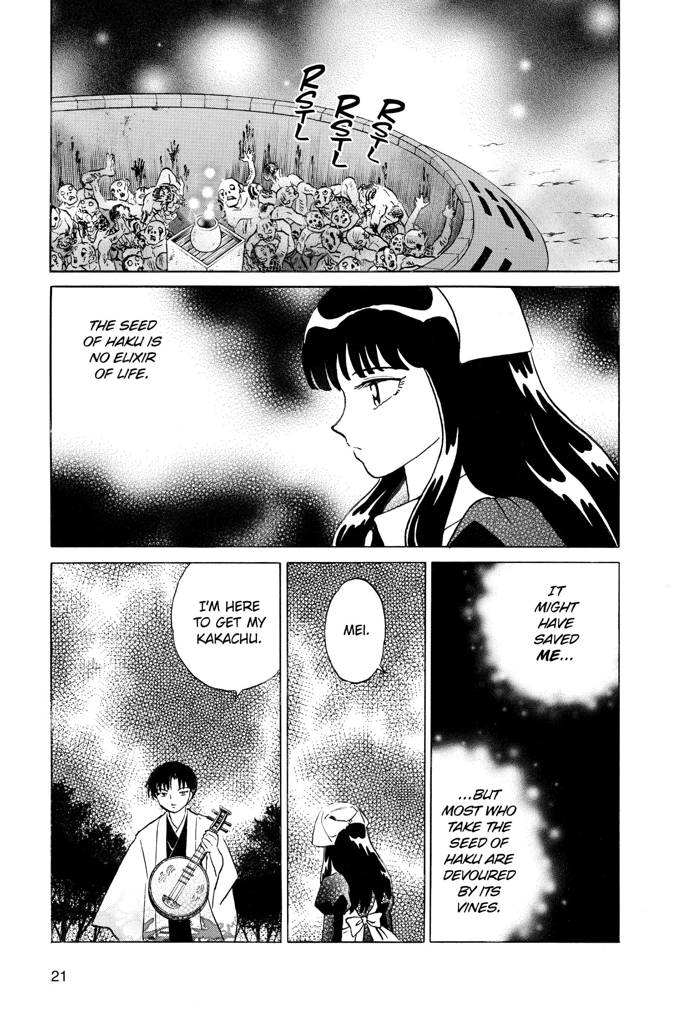 Mao Chapter 0 page 22 - 