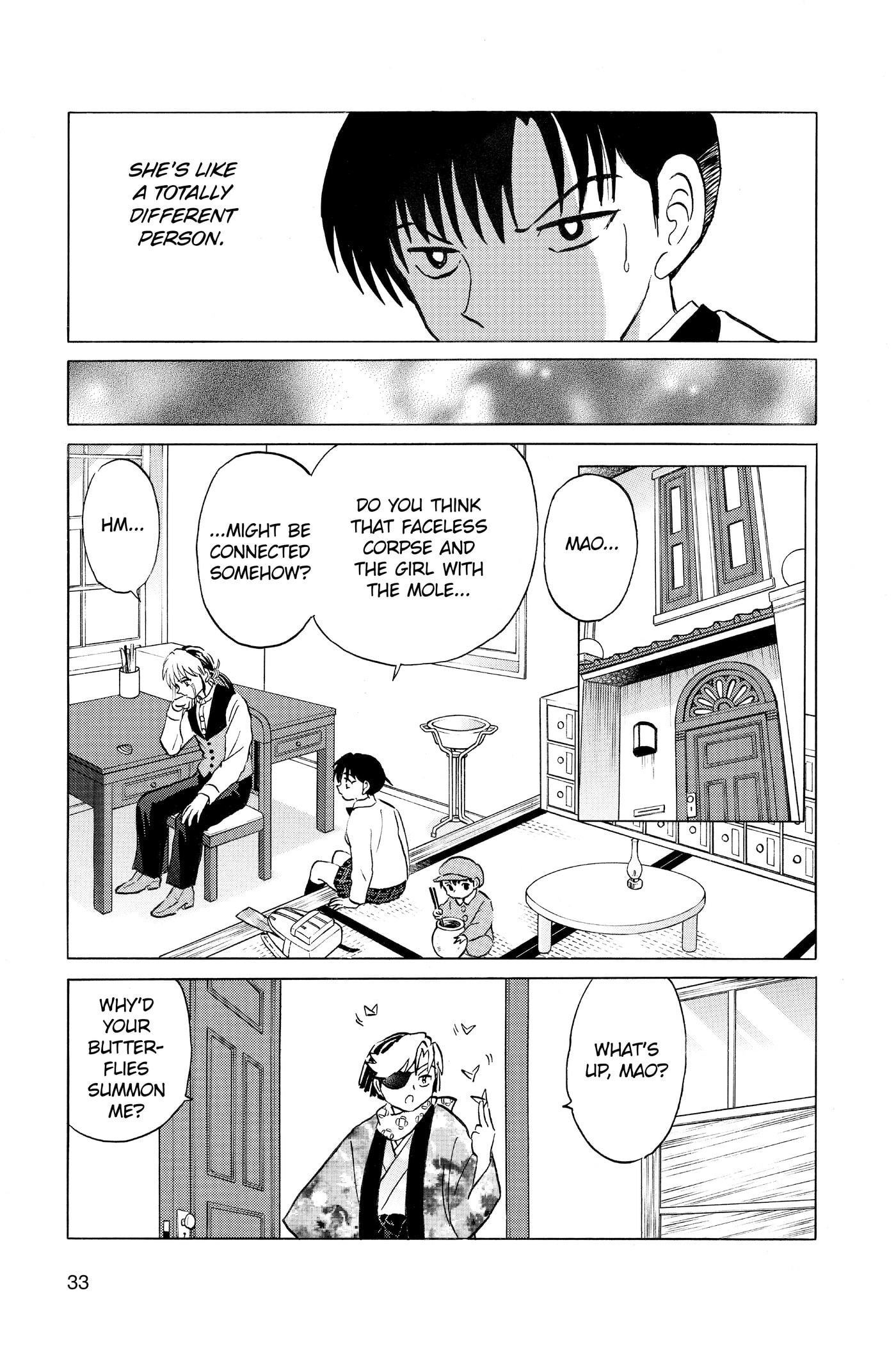 Mao Chapter 0 page 34 - 