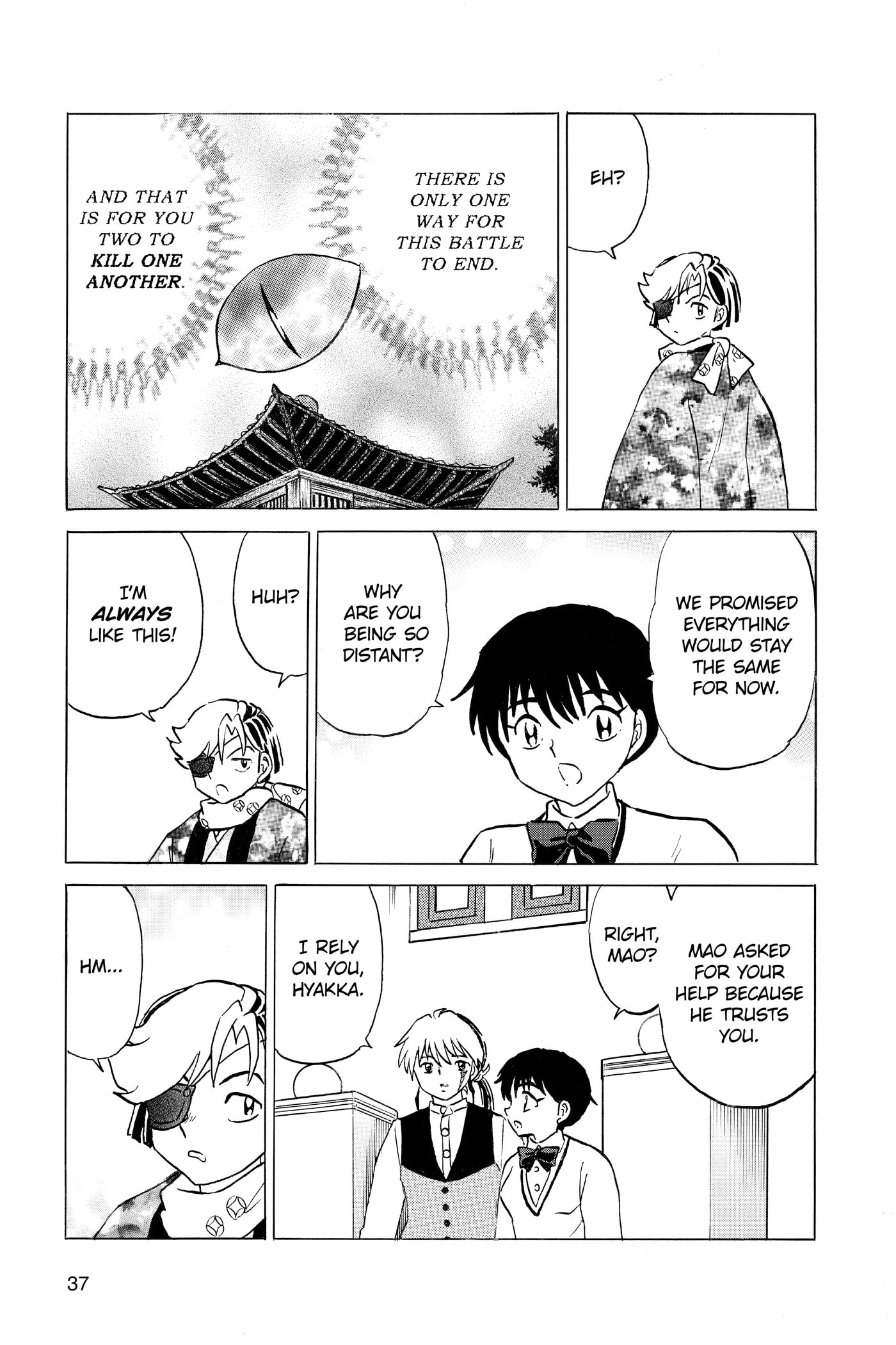 Mao Chapter 0 page 38 - 