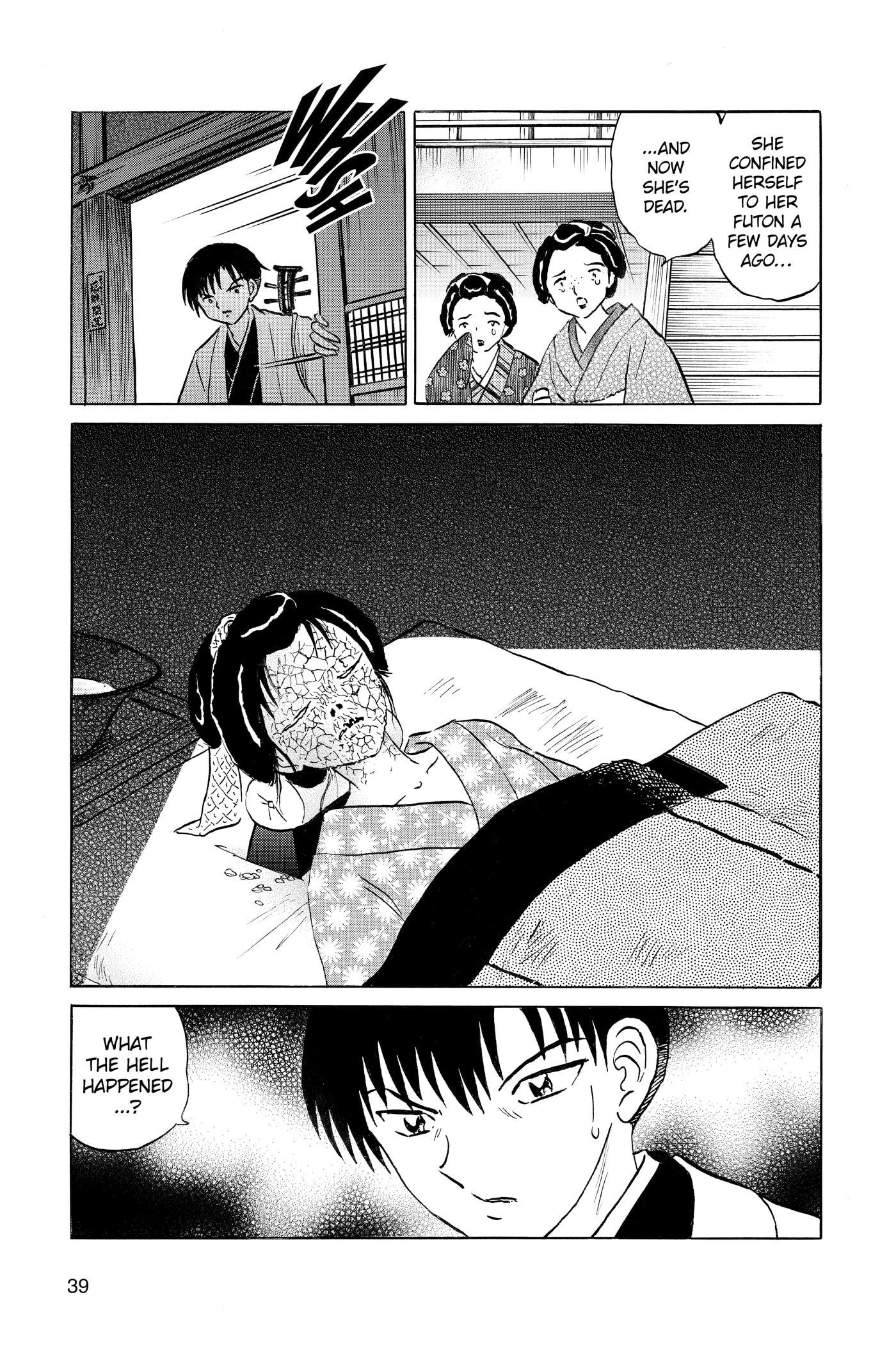 Mao Chapter 0 page 40 - 
