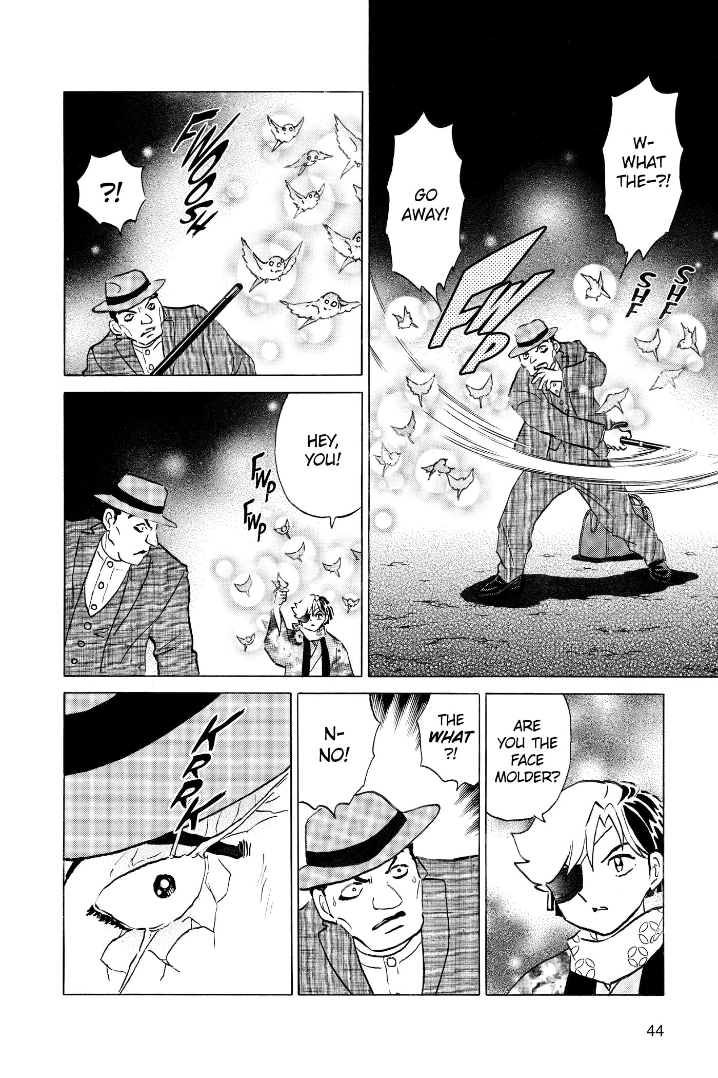 Mao Chapter 0 page 45 - 