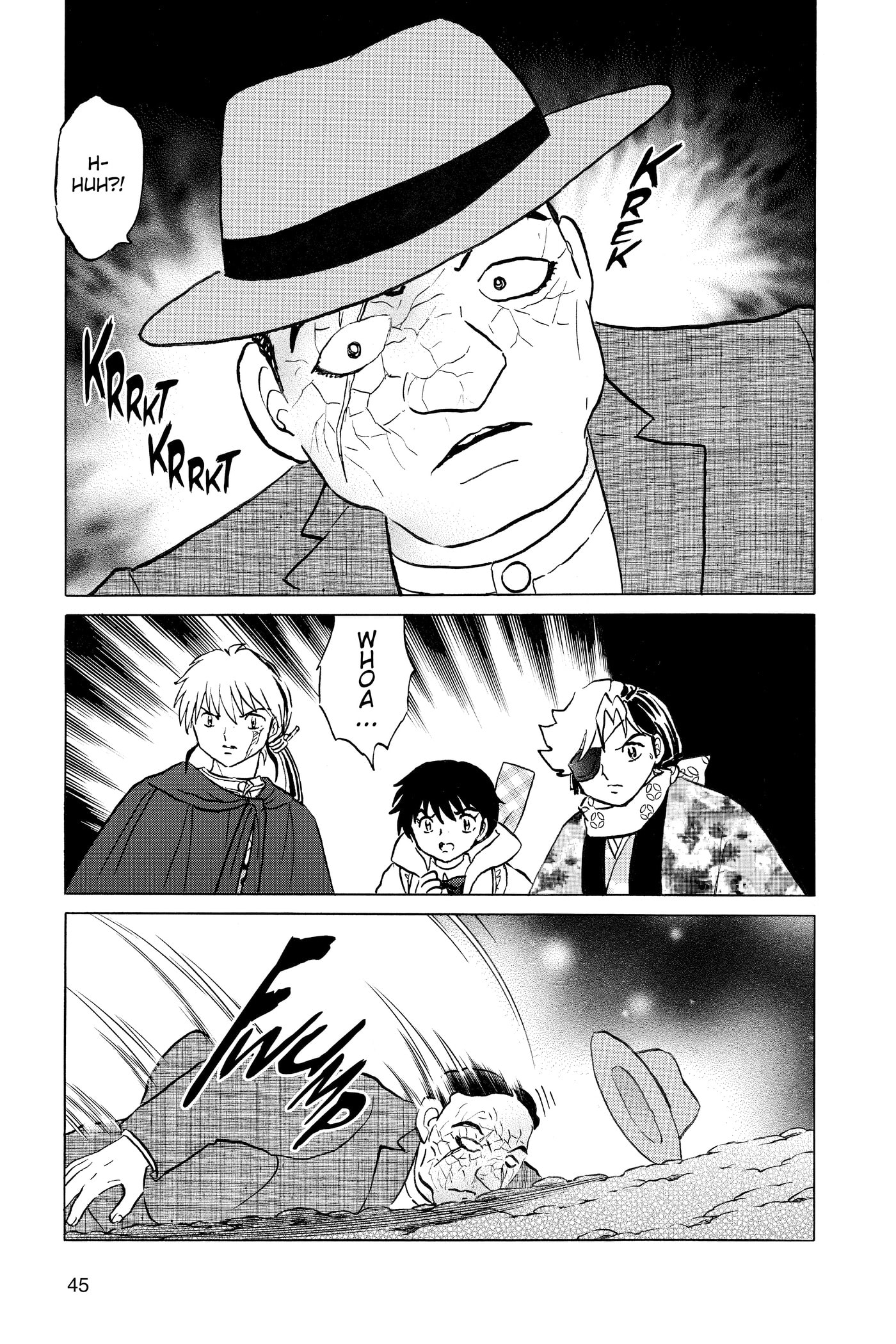 Mao Chapter 0 page 46 - 