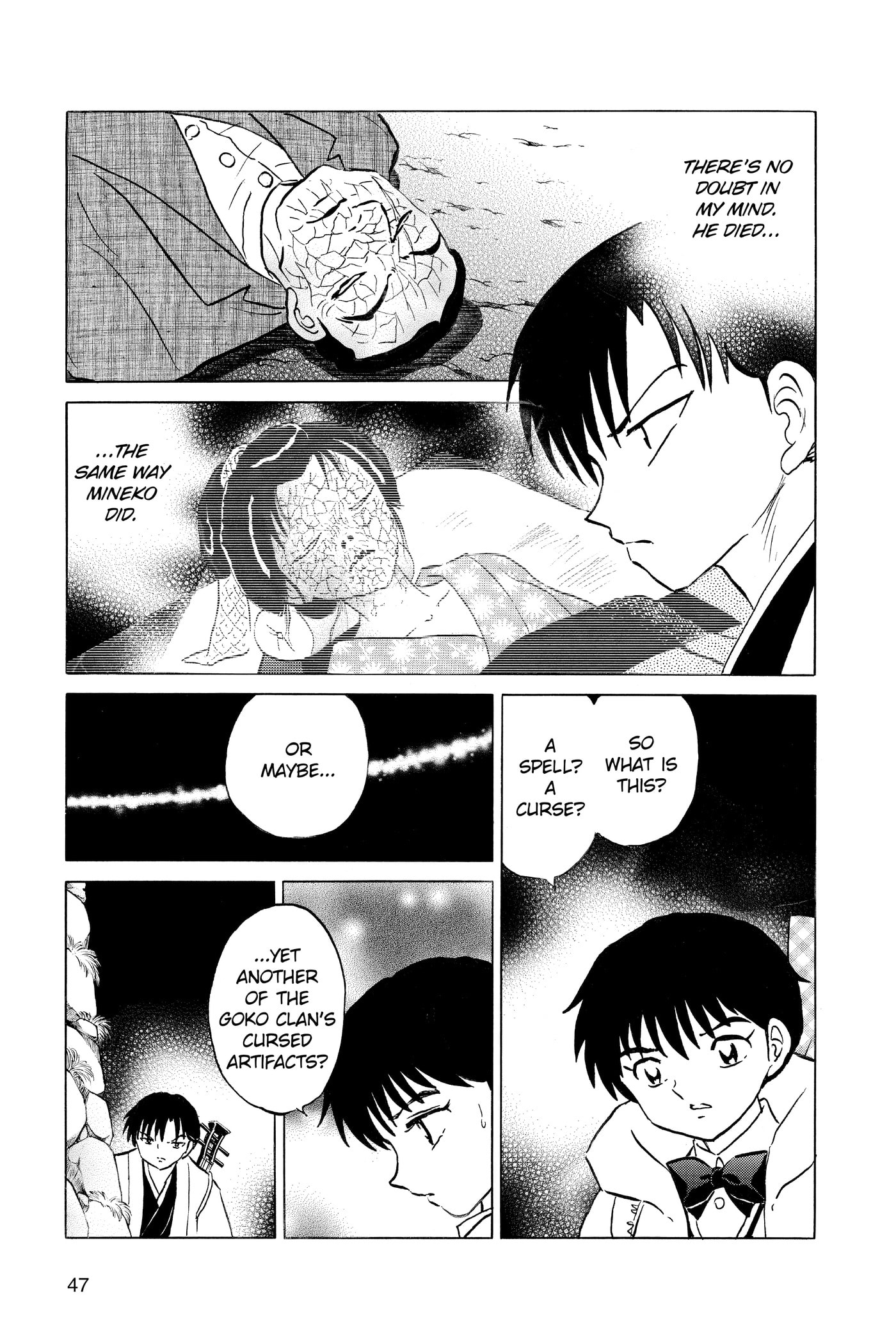 Mao Chapter 0 page 48 - 