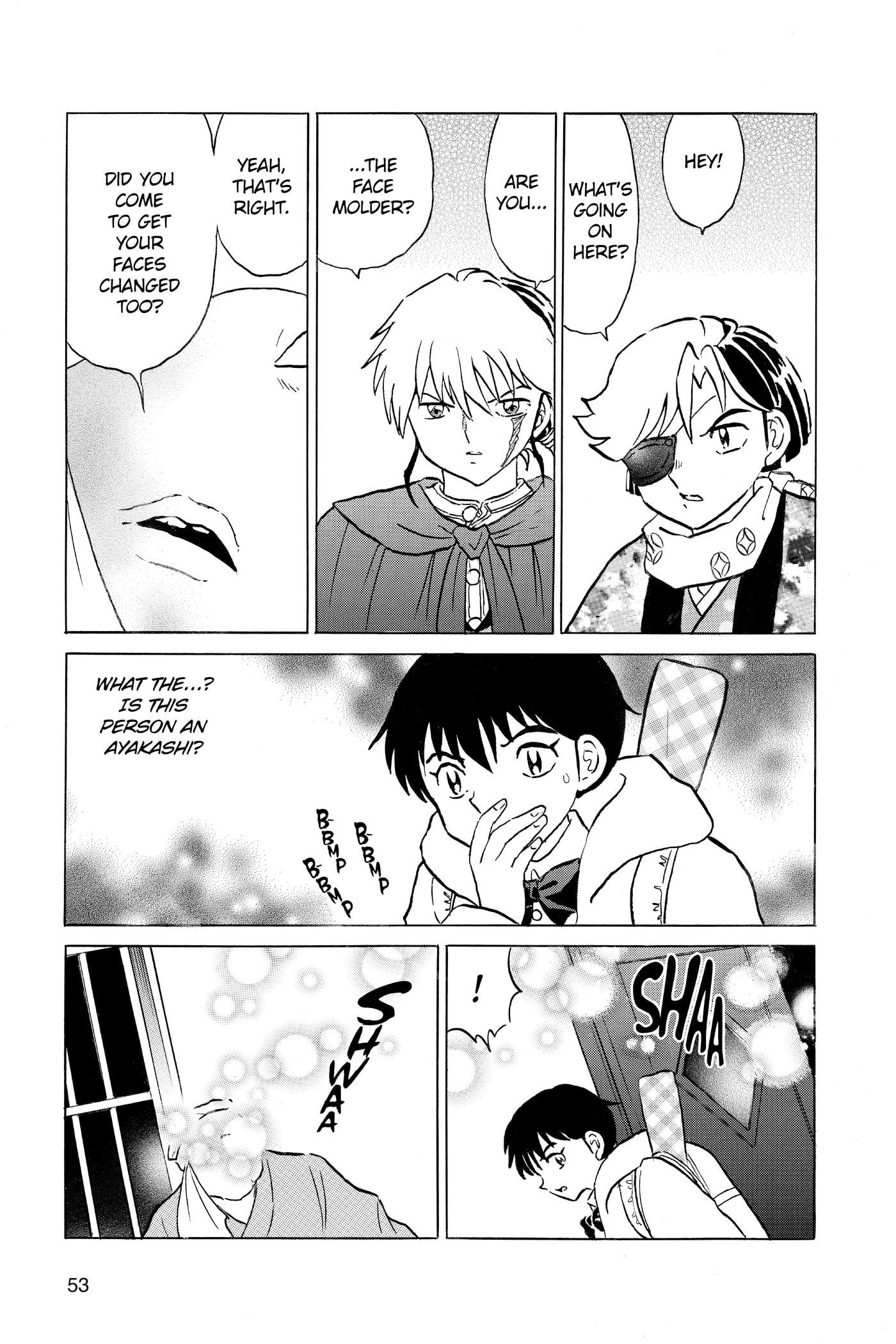 Mao Chapter 0 page 54 - 
