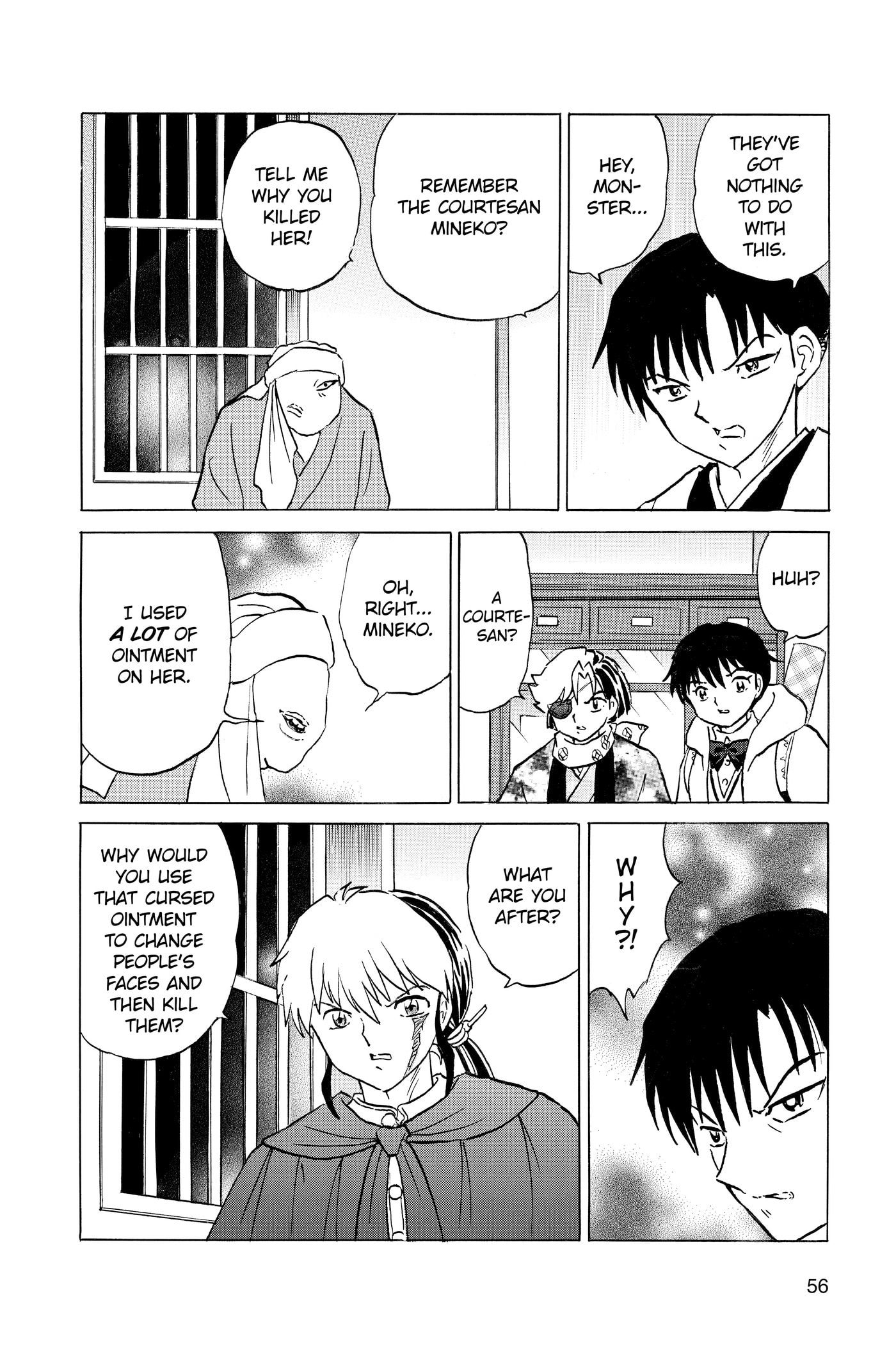 Mao Chapter 0 page 57 - 