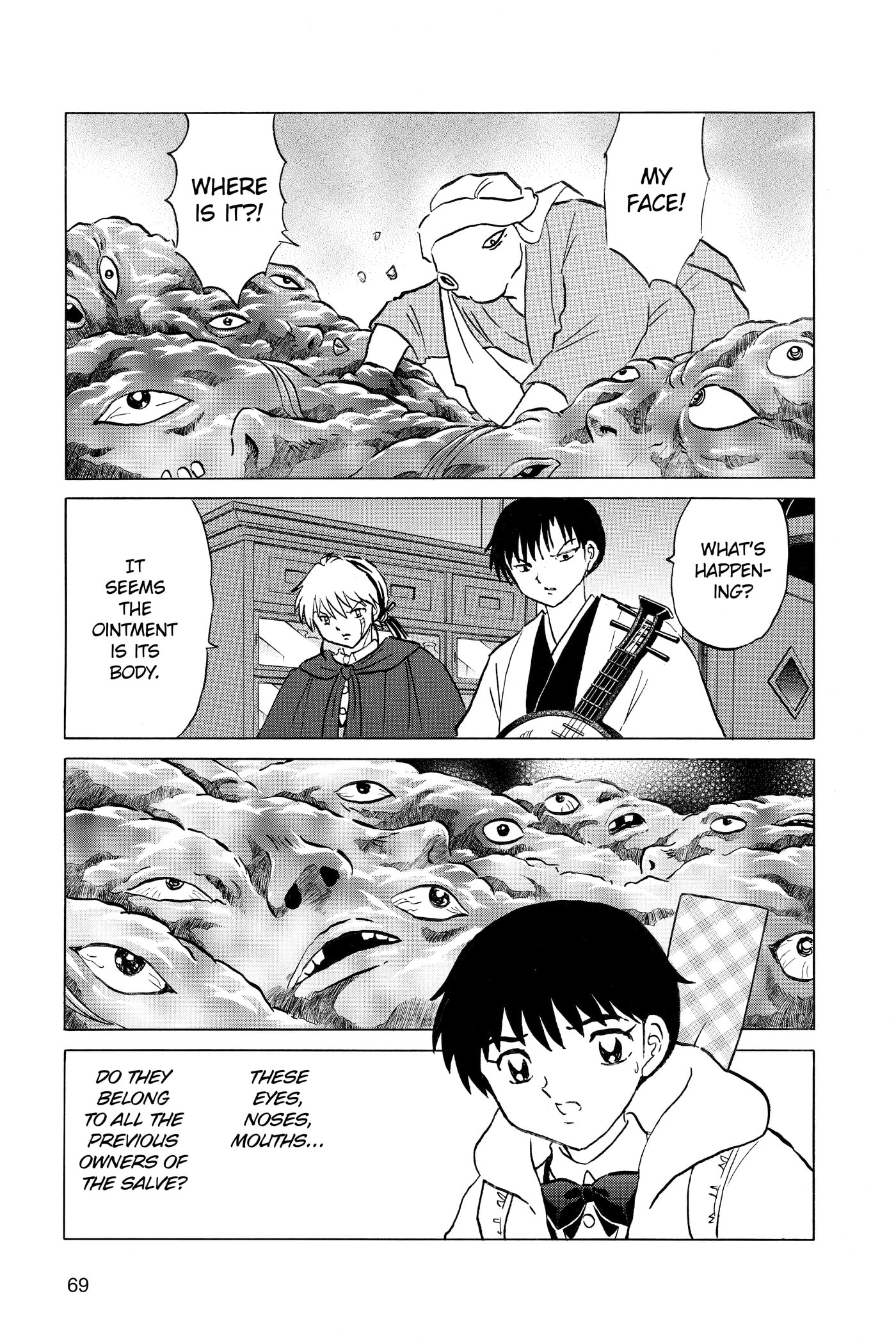 Mao Chapter 0 page 70 - 