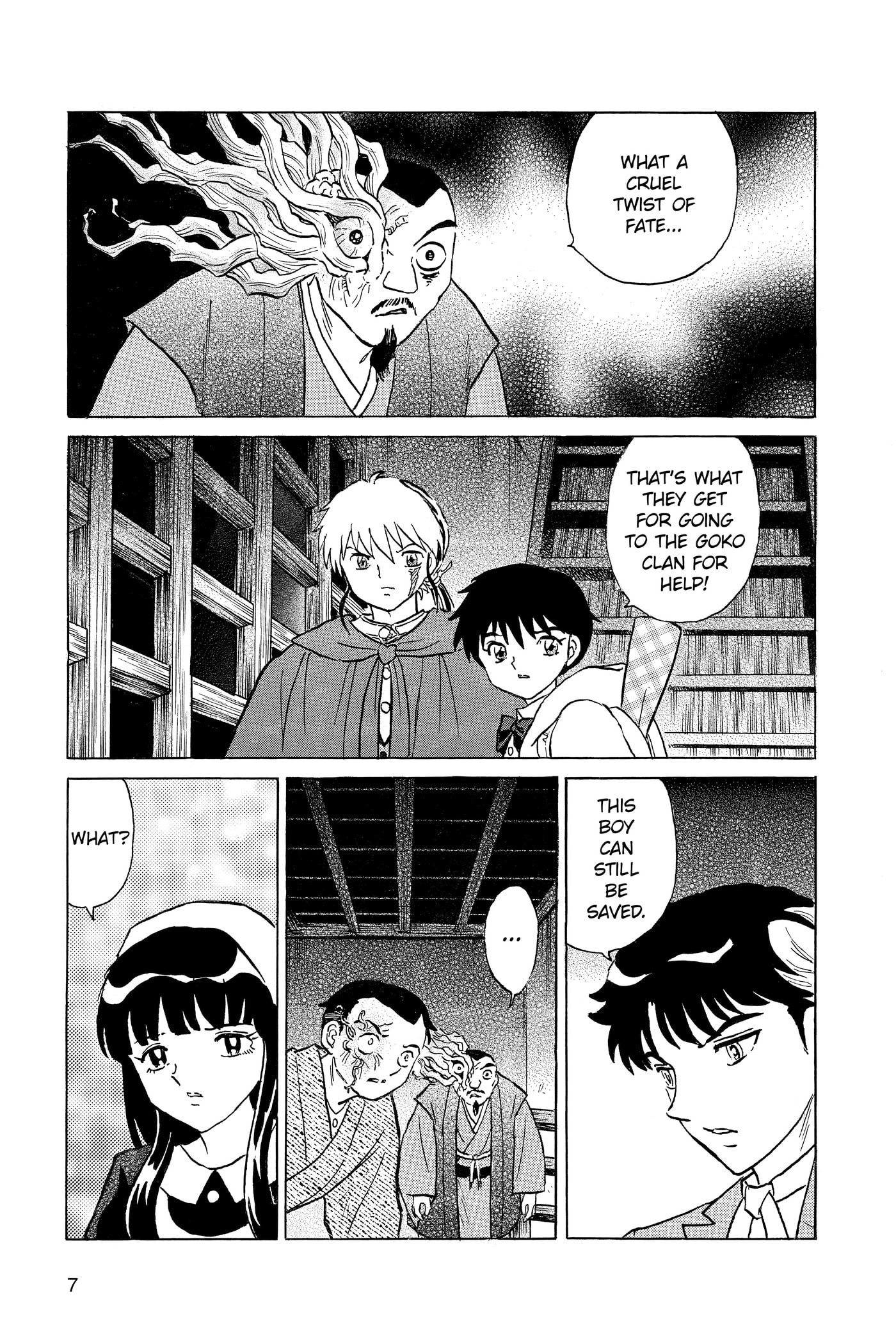 Mao Chapter 0 page 8 - 