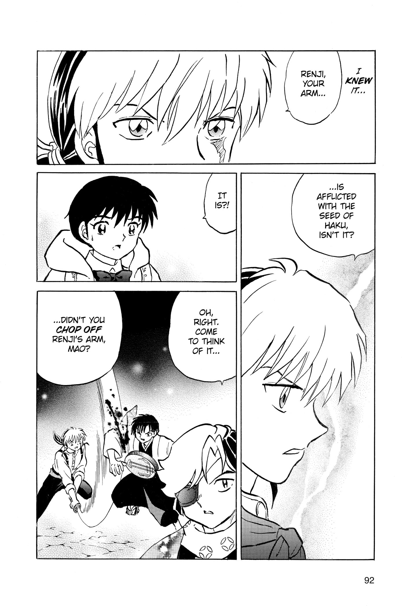 Mao Chapter 0 page 93 - 