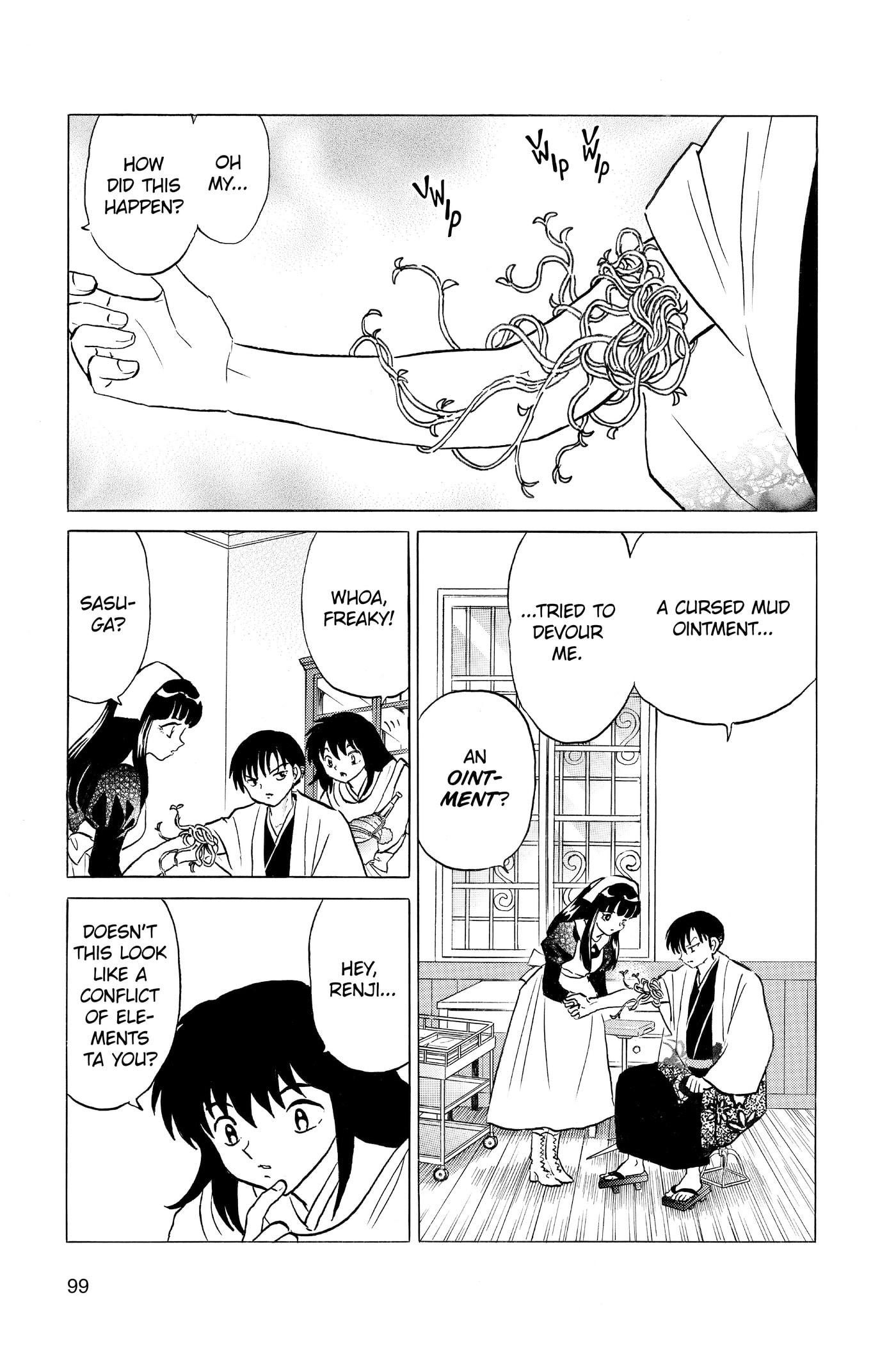 Mao Chapter 0 page 100 - 