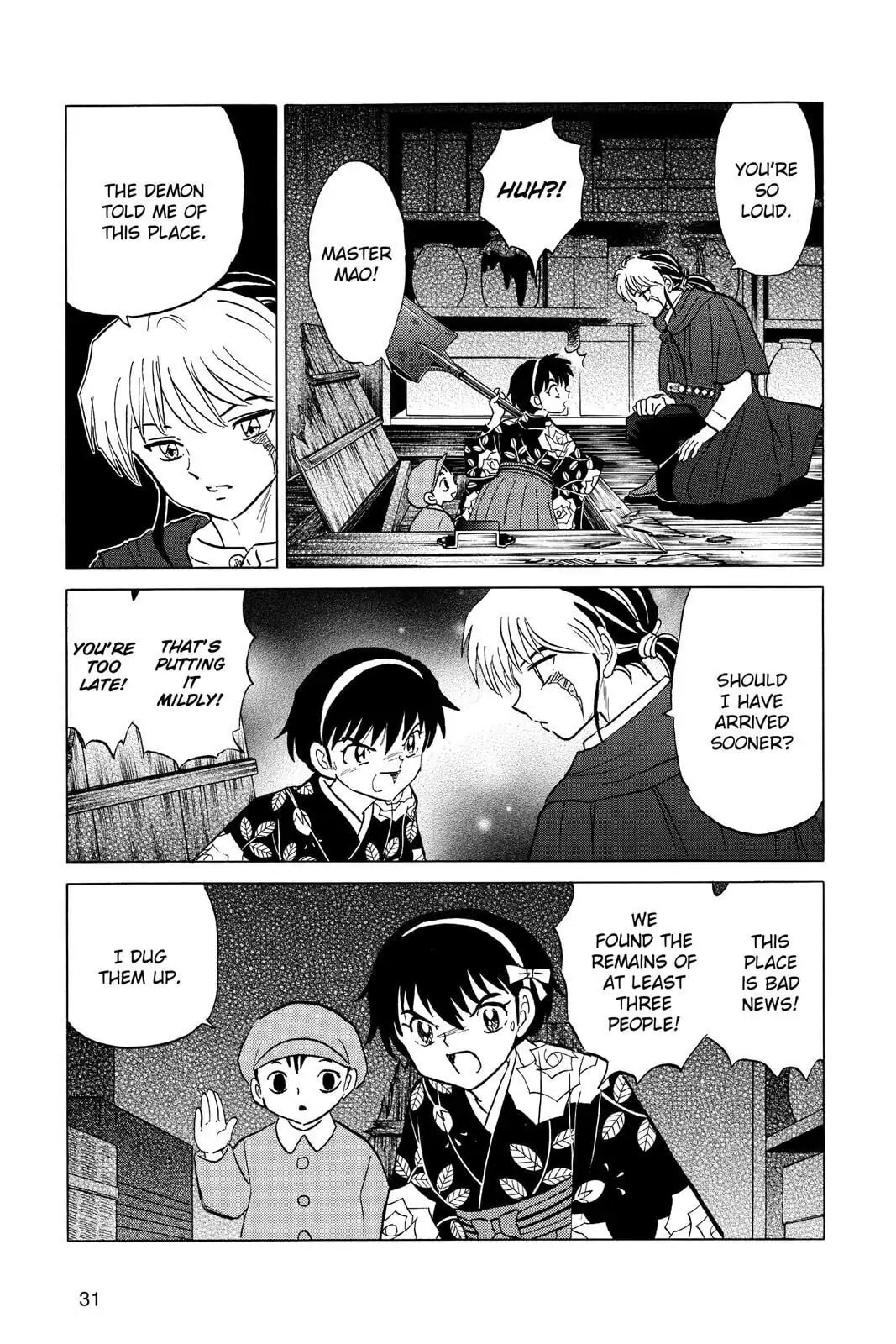 Mao Chapter 10 page 11 - 