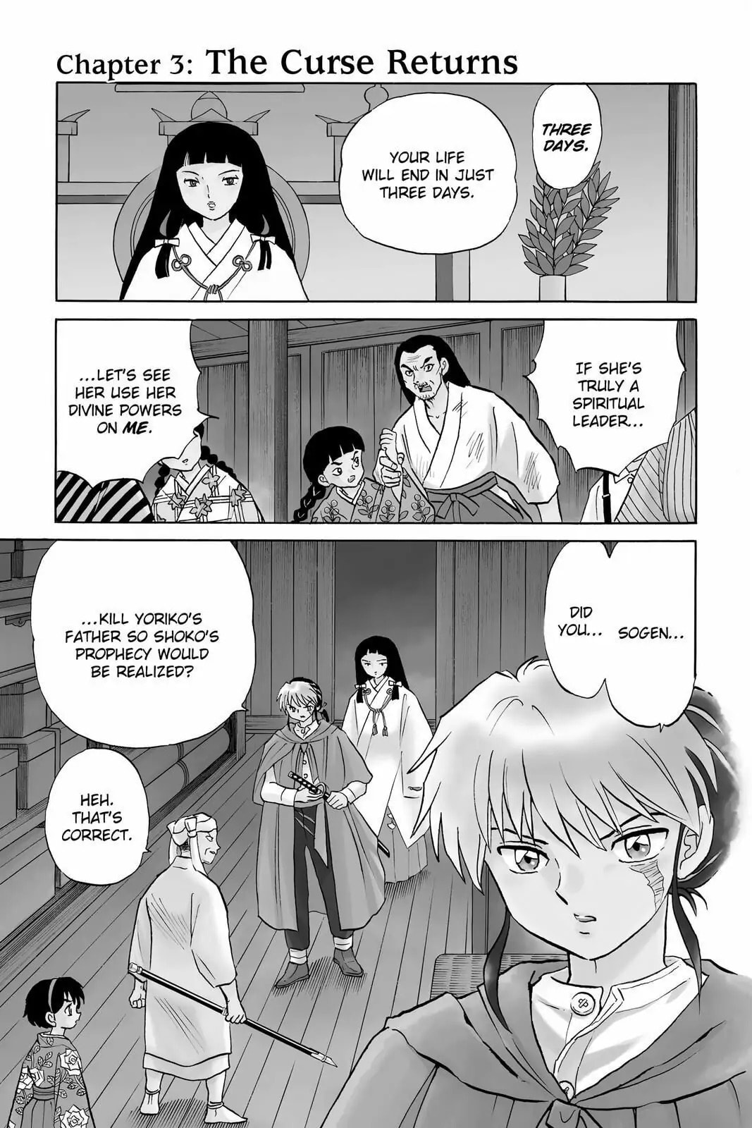 Mao Chapter 11 page 1 - 