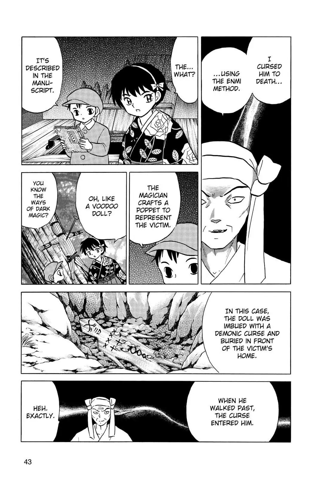 Mao Chapter 11 page 4 - 