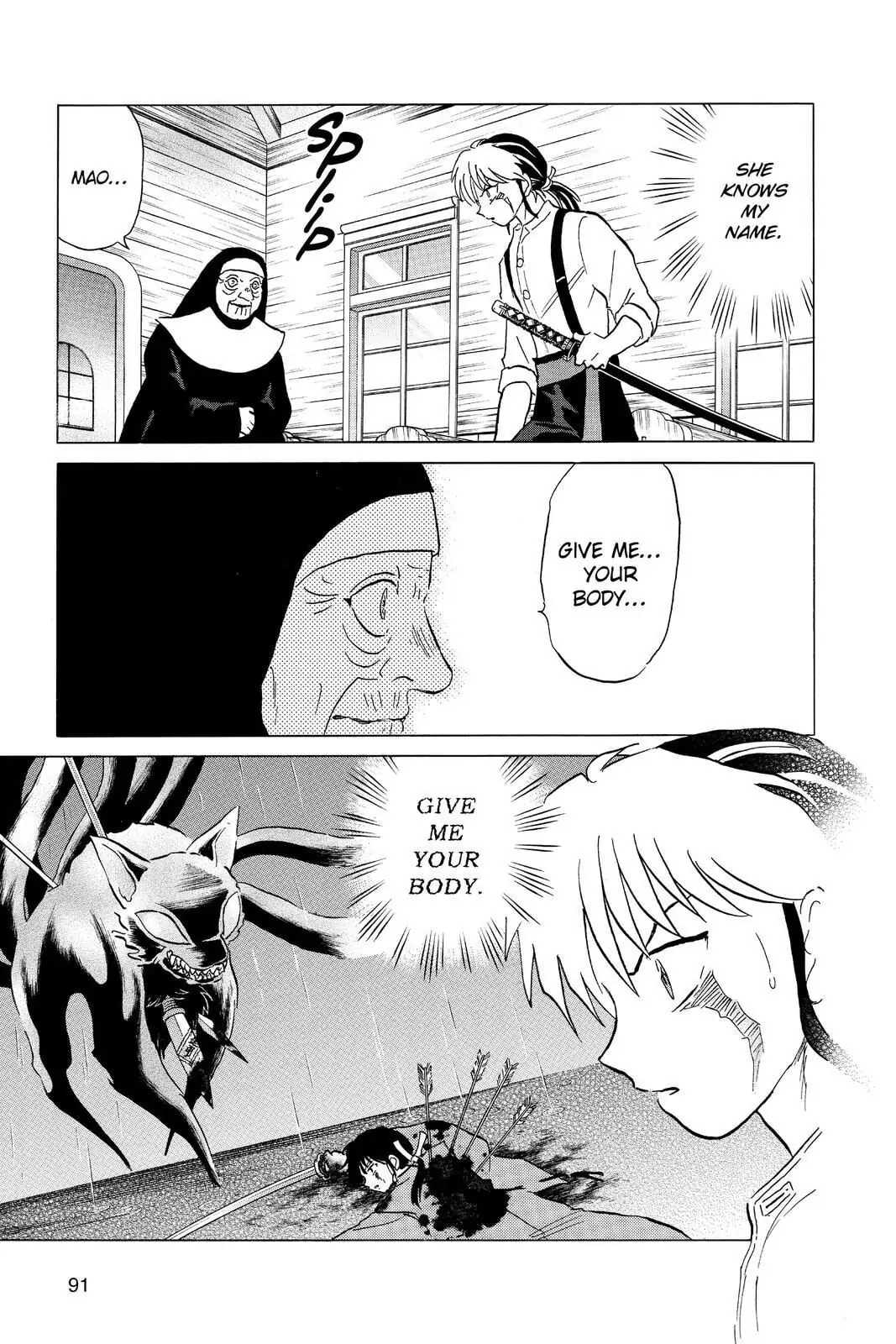 Mao Chapter 13 page 15 - 