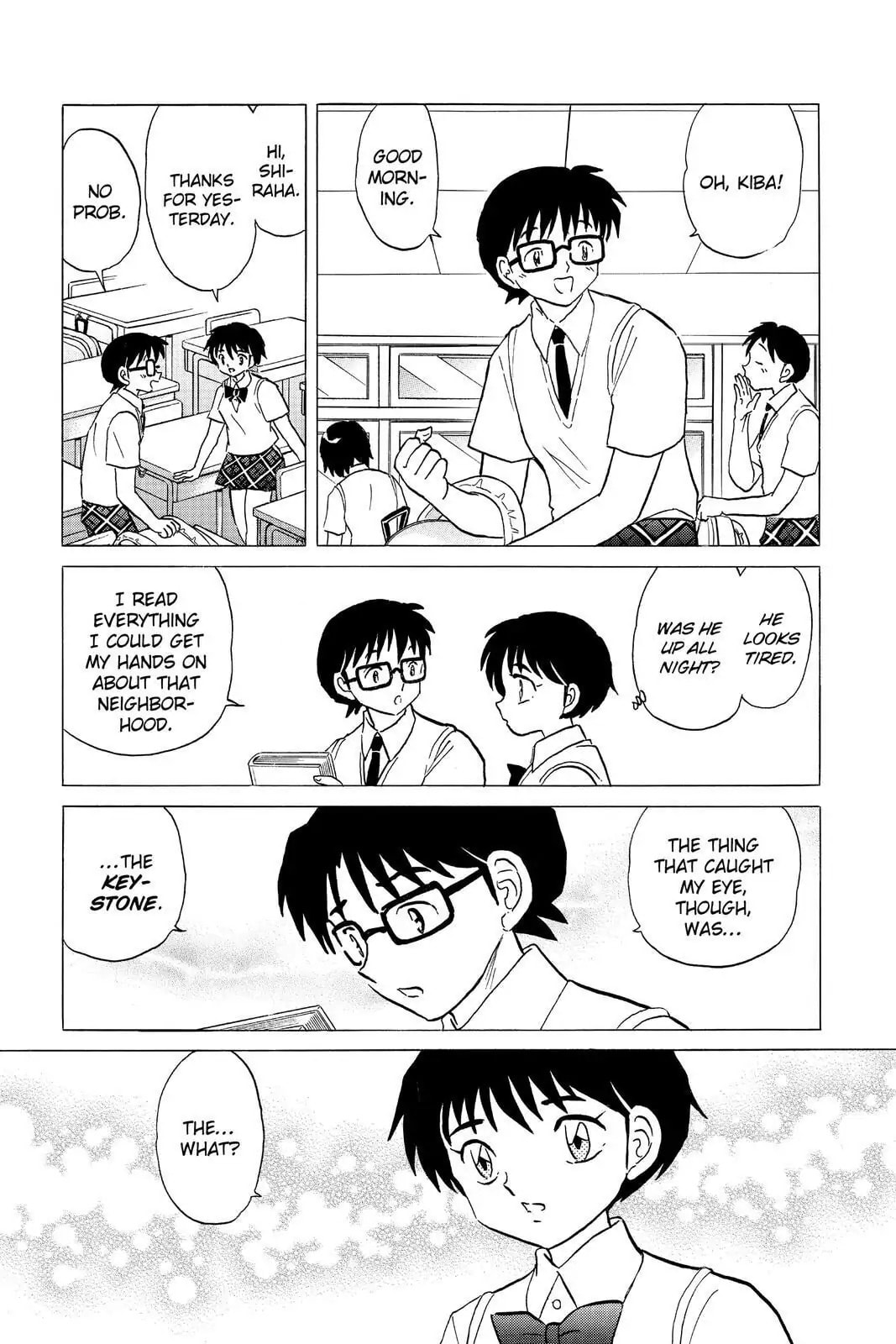 Mao Chapter 13 page 3 - 