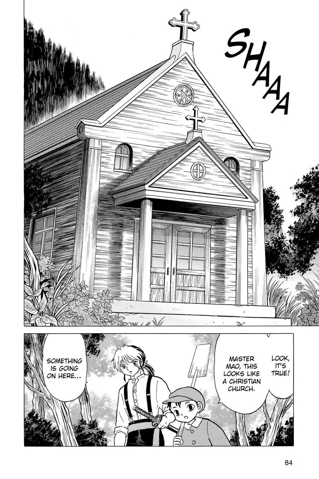 Mao Chapter 13 page 8 - 