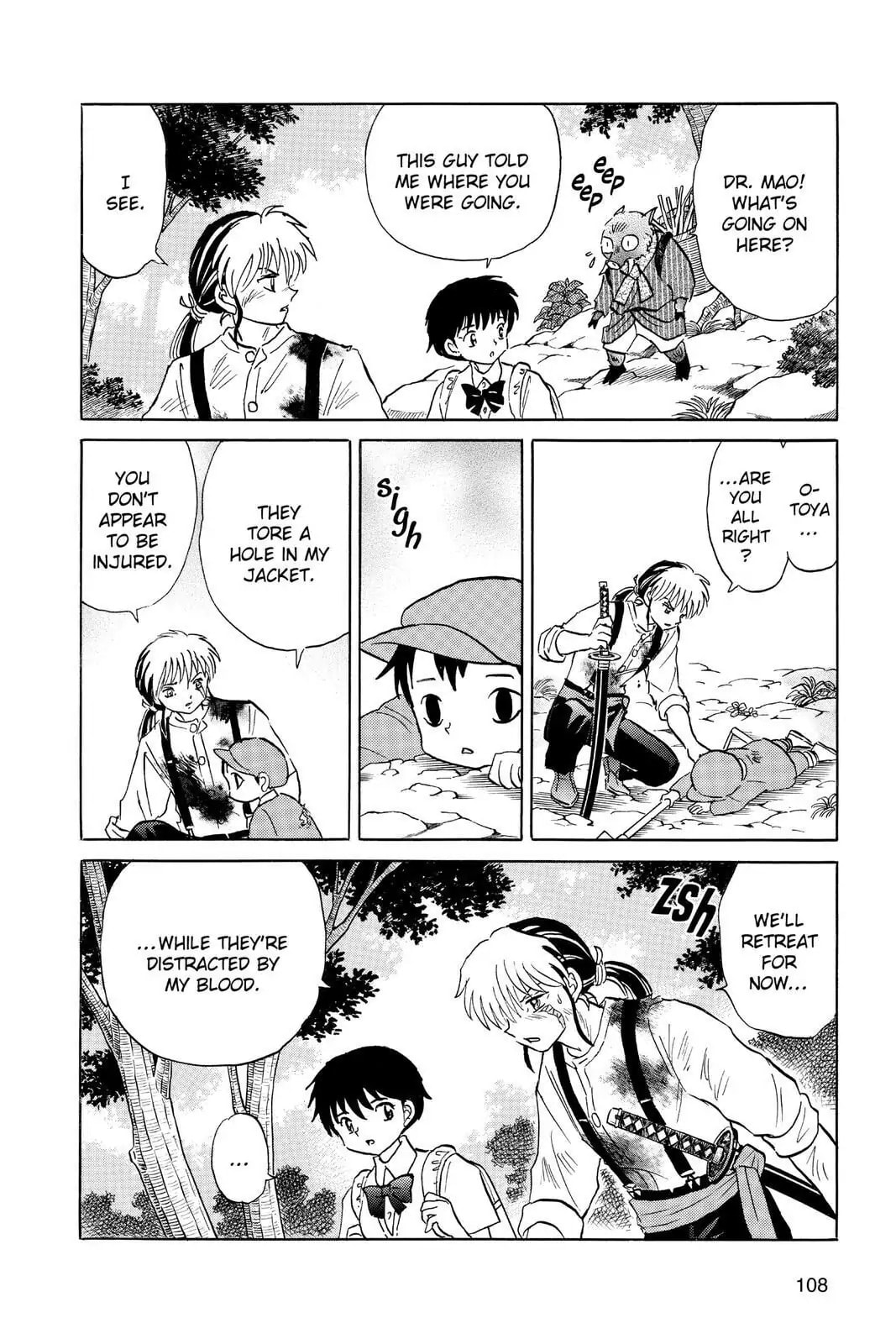 Mao Chapter 14 page 14 - 