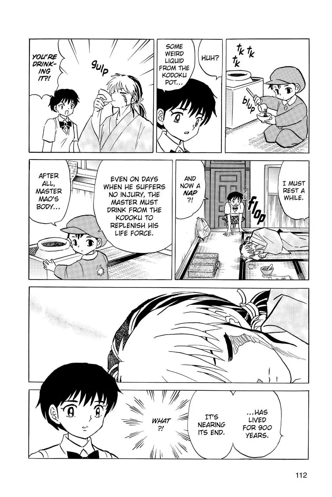 Mao Chapter 14 page 18 - 