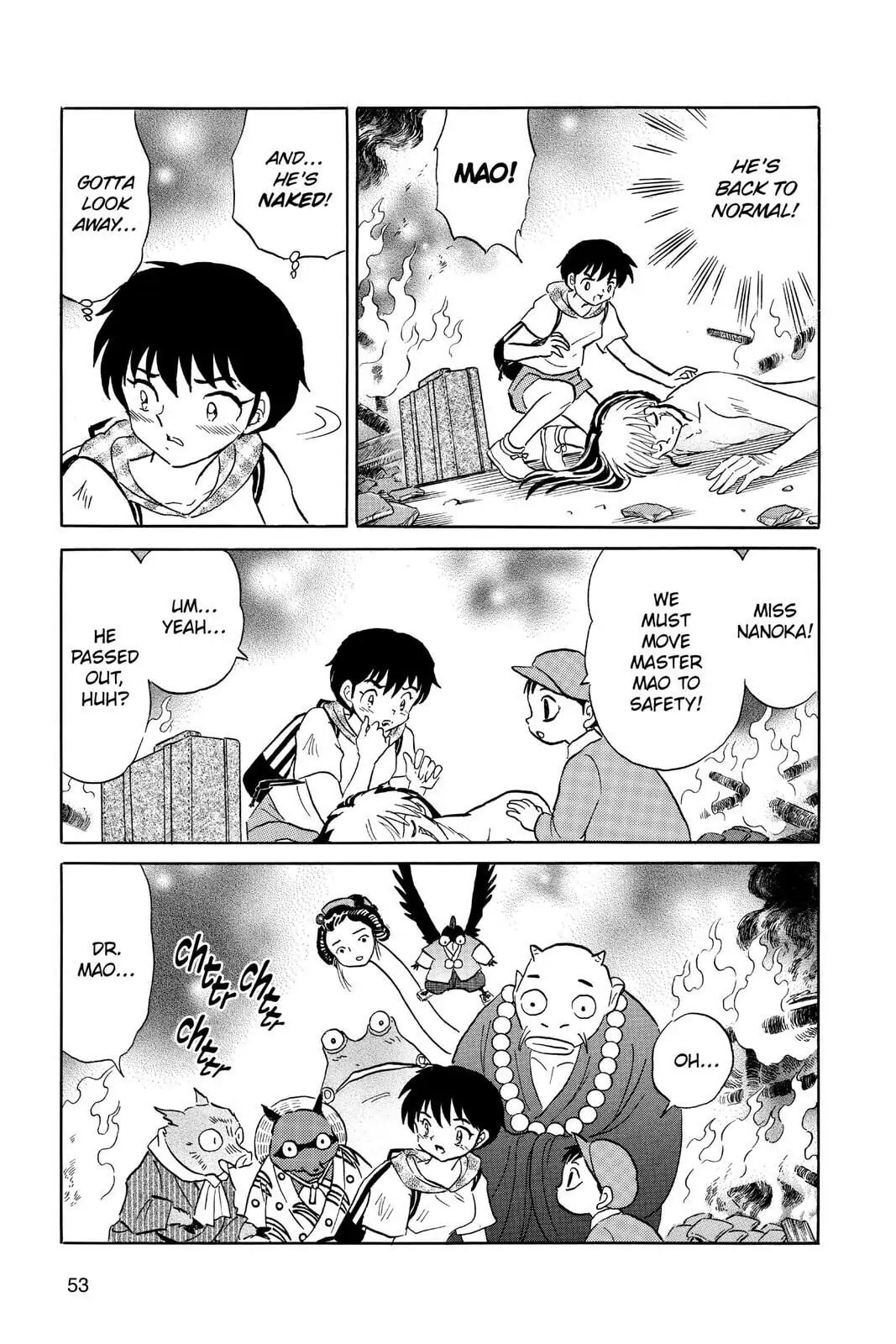 Mao Chapter 21 page 13 - 