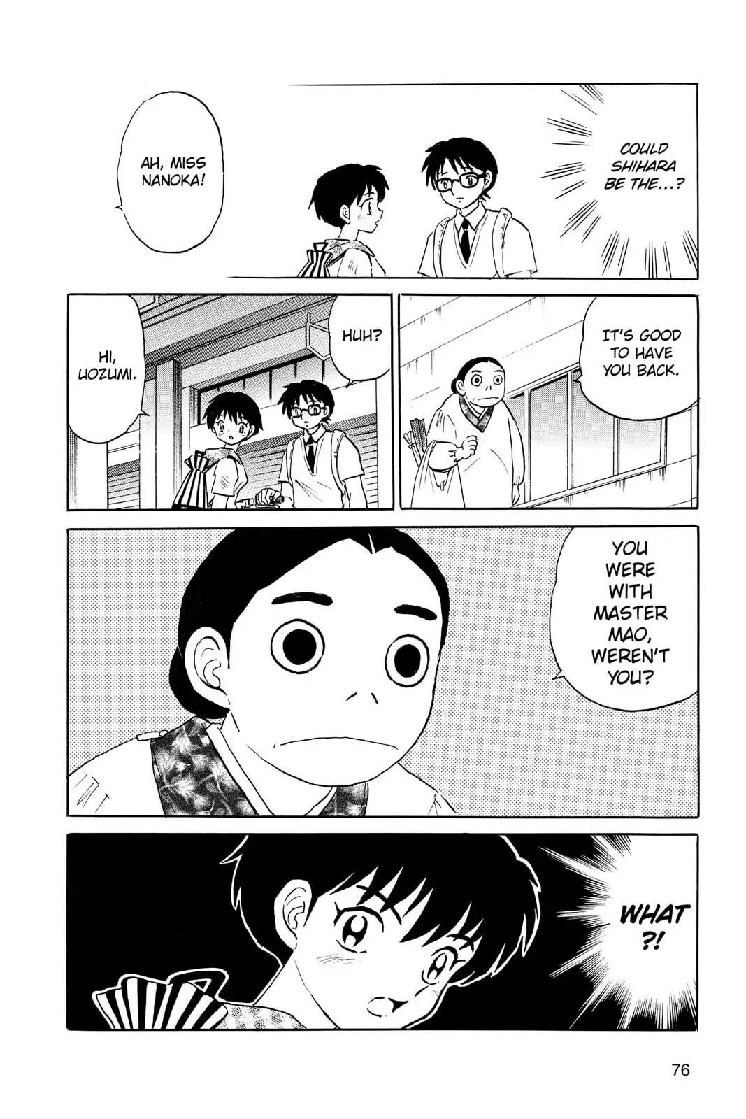 Mao Chapter 22 page 18 - 