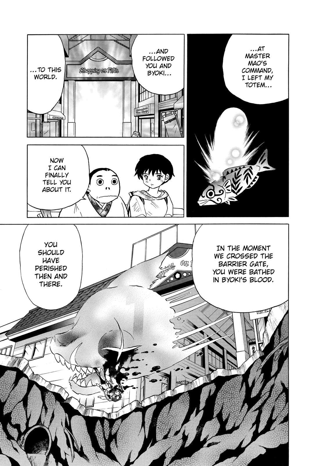 Mao Chapter 23 page 3 - 
