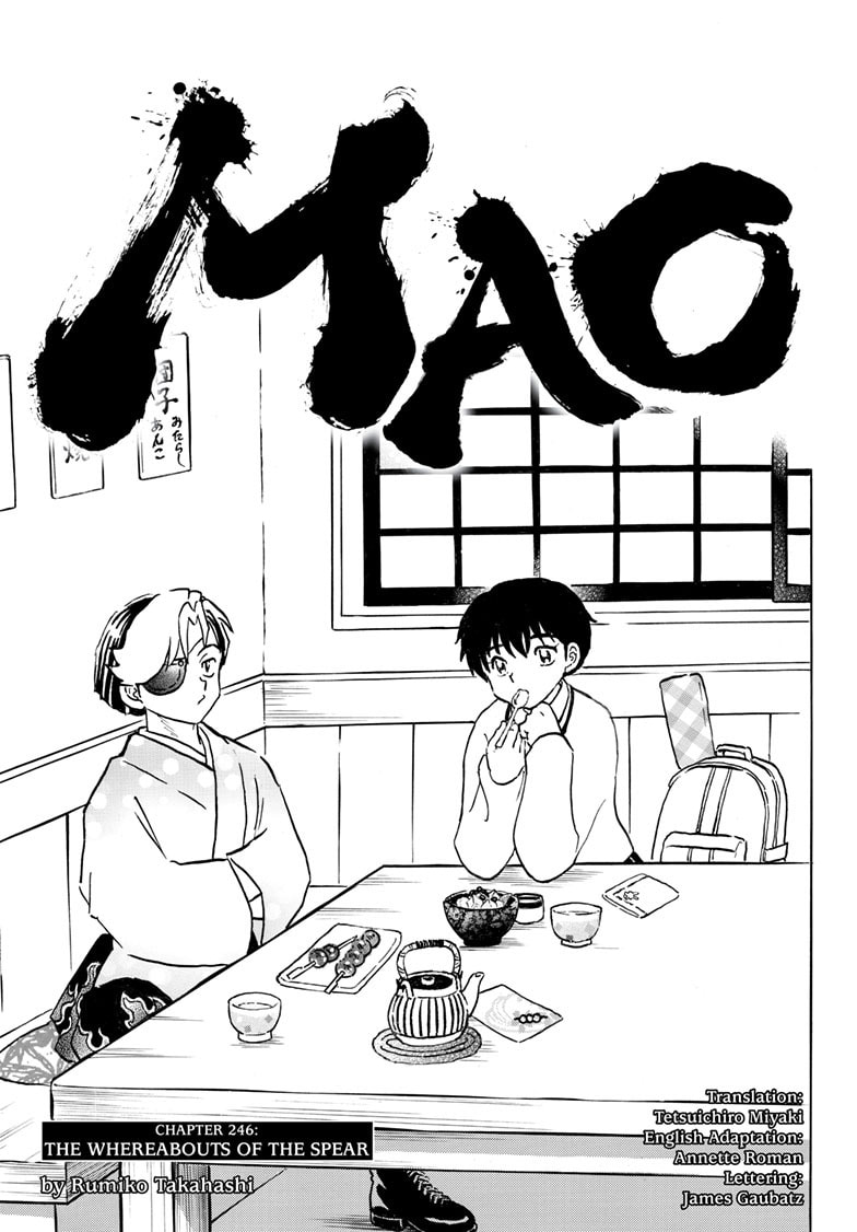 Mao Chapter 246 page 1 - 