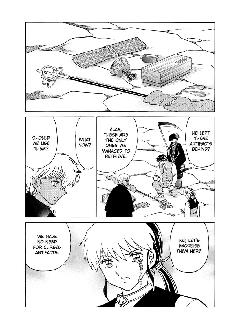 Mao Chapter 246 page 6 - 