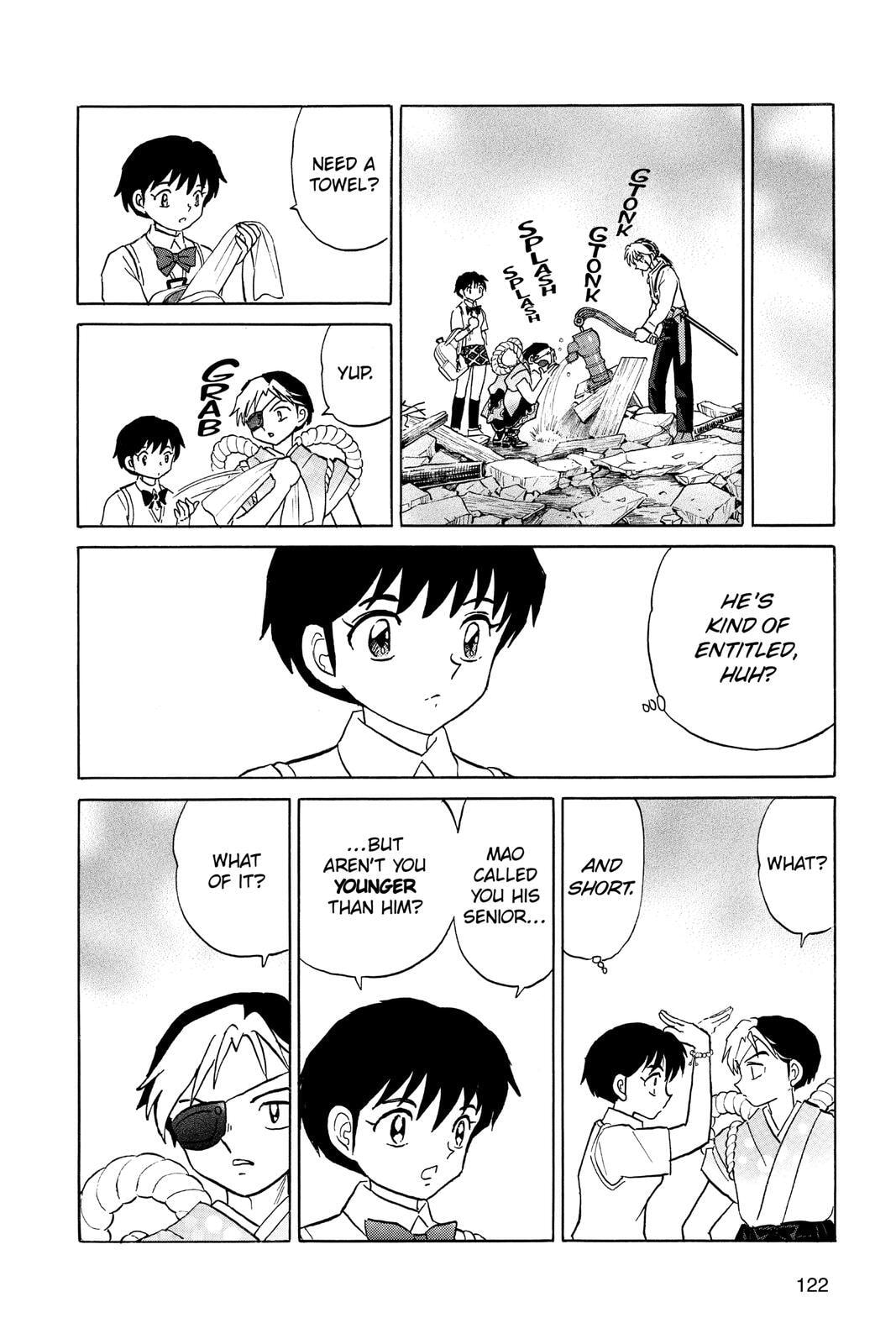 Mao Chapter 25 page 8 - 
