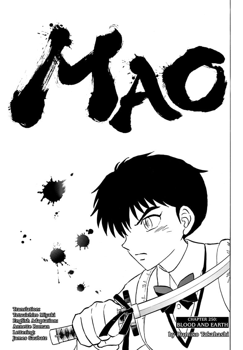 Mao Chapter 250 page 1 - 
