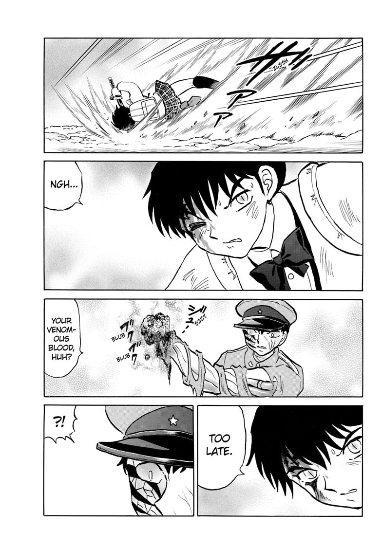 Mao Chapter 251 page 10 - 