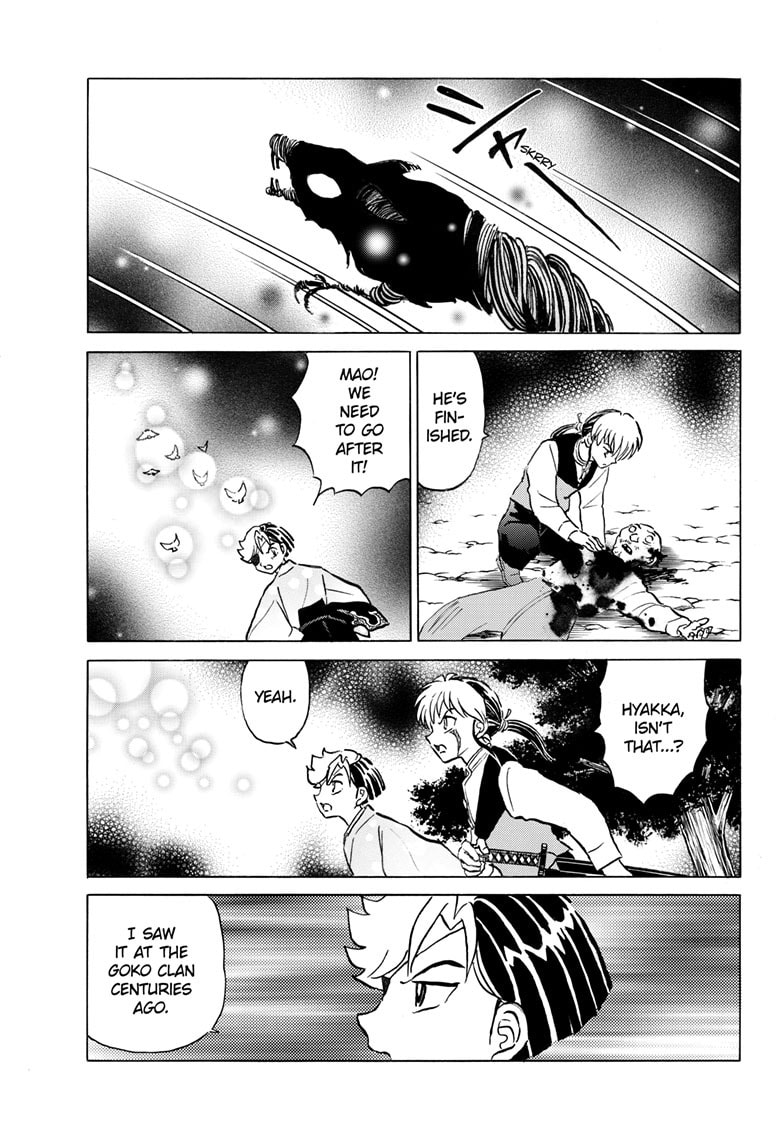 Mao Chapter 252 page 18 - 
