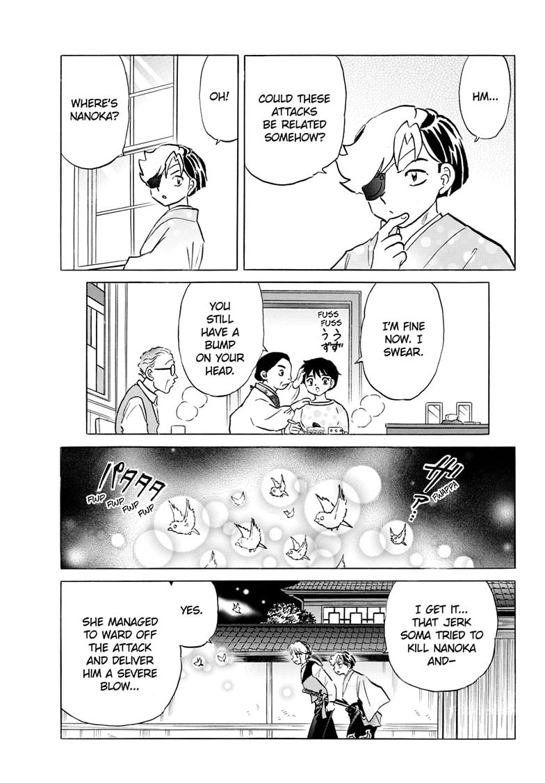 Mao Chapter 252 page 10 - 