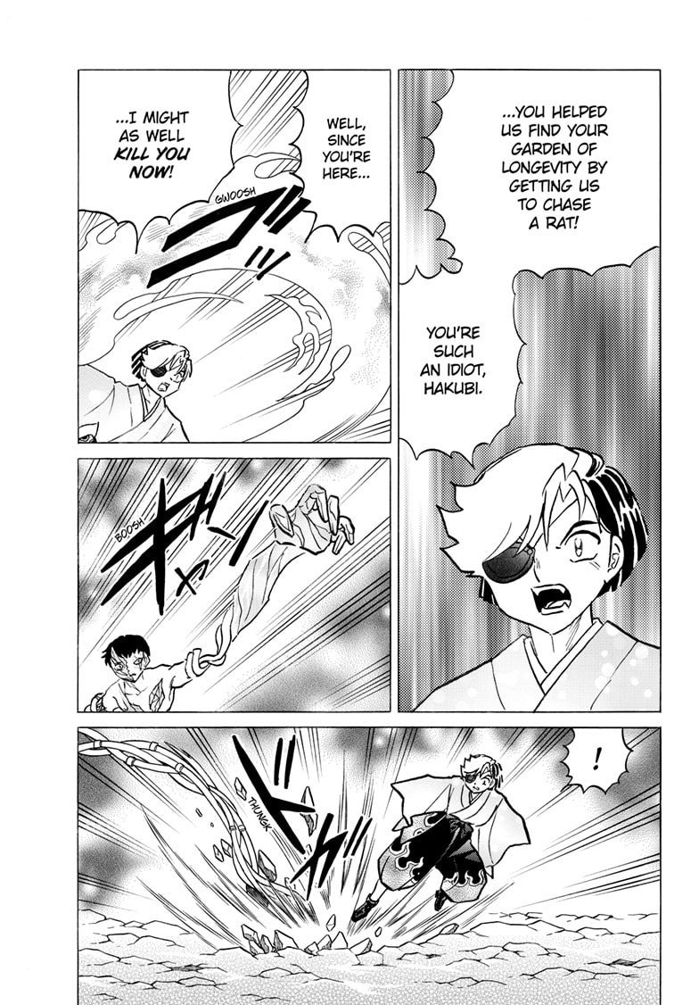 Mao Chapter 253 page 14 - 