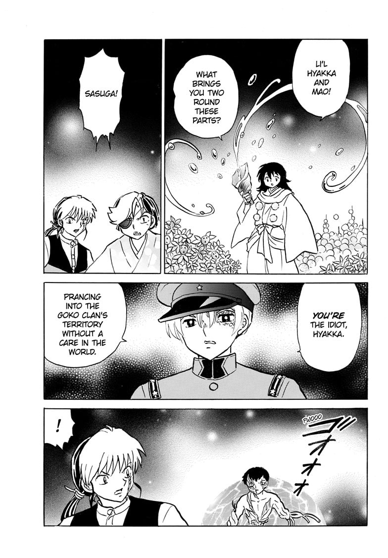 Mao Chapter 253 page 16 - 