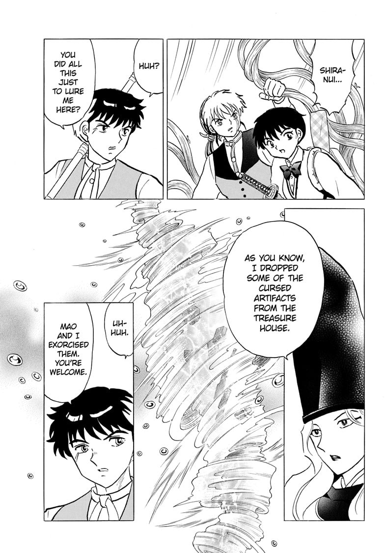 Mao Chapter 256 page 12 - 