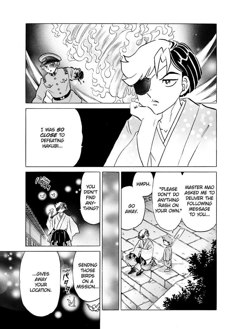Mao Chapter 258 page 18 - 