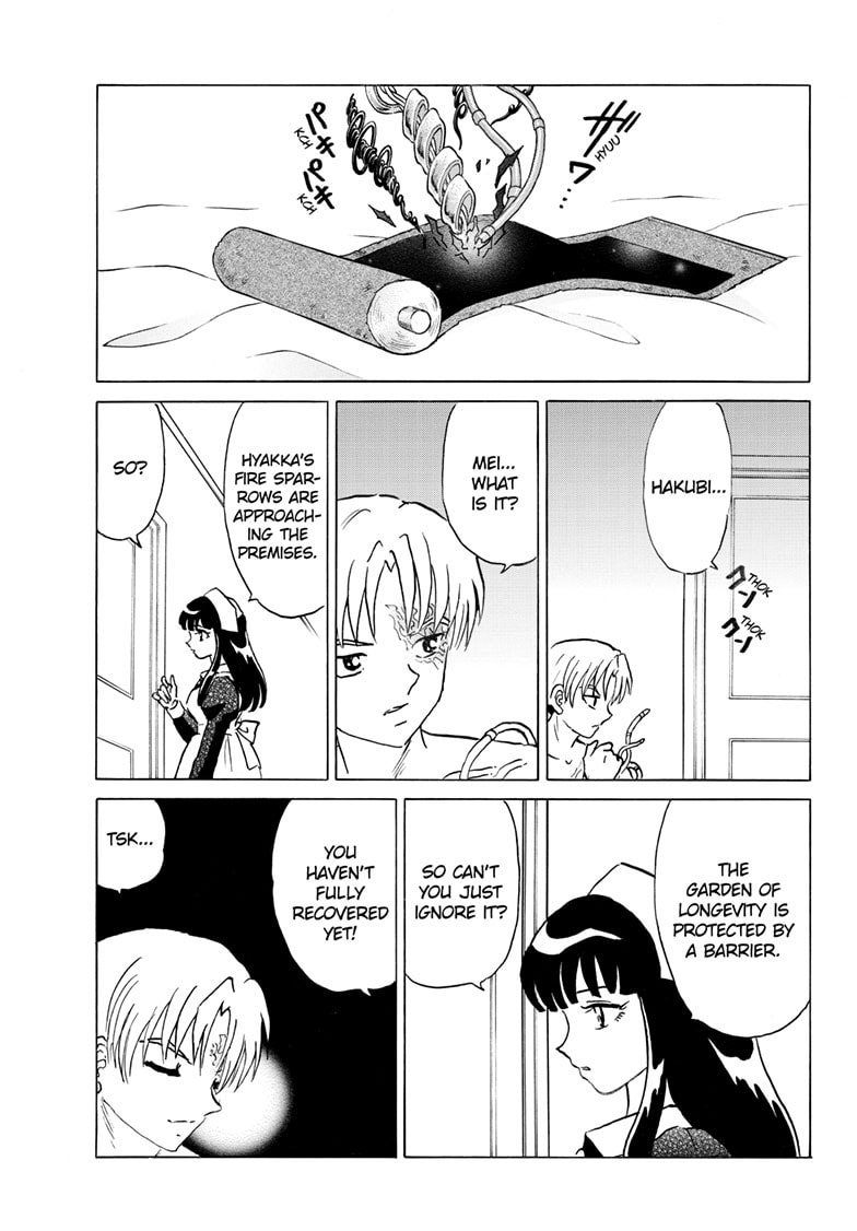 Mao Chapter 259 page 10 - 