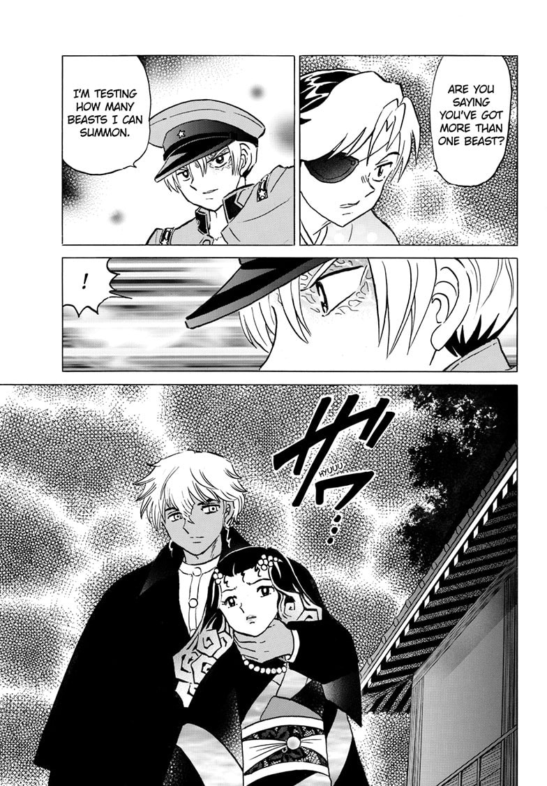 Mao Chapter 260 page 12 - 