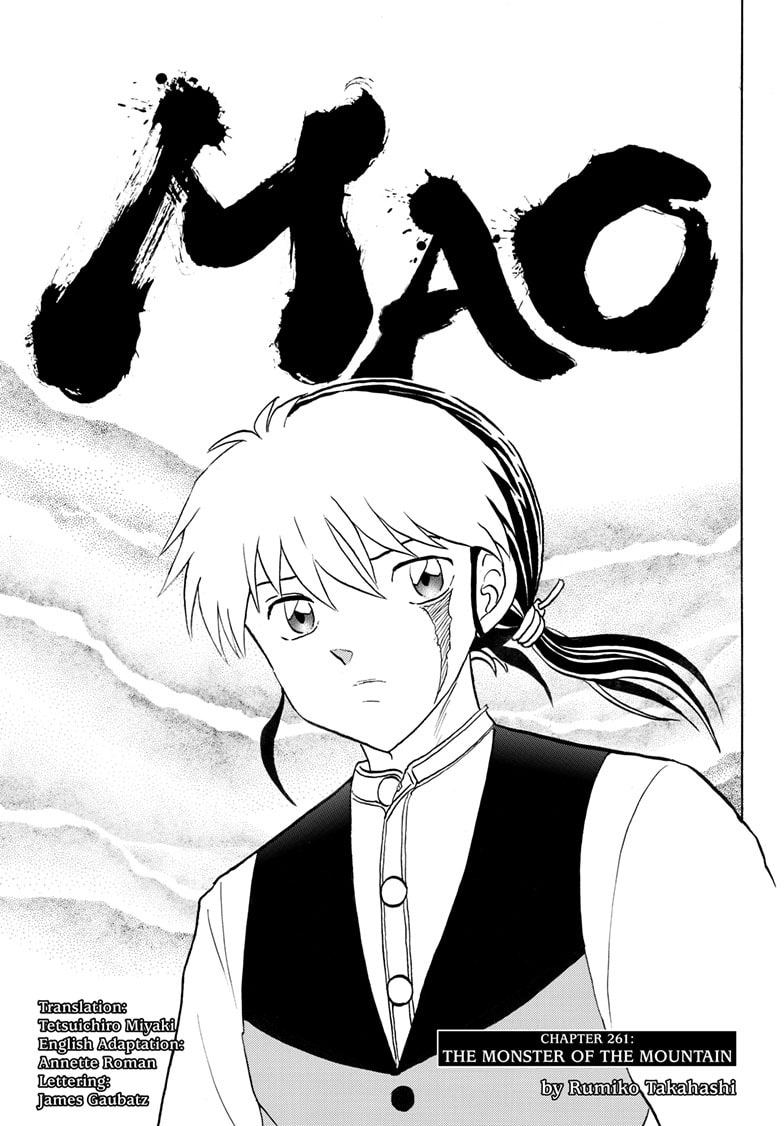 Mao Chapter 261 page 1 - 